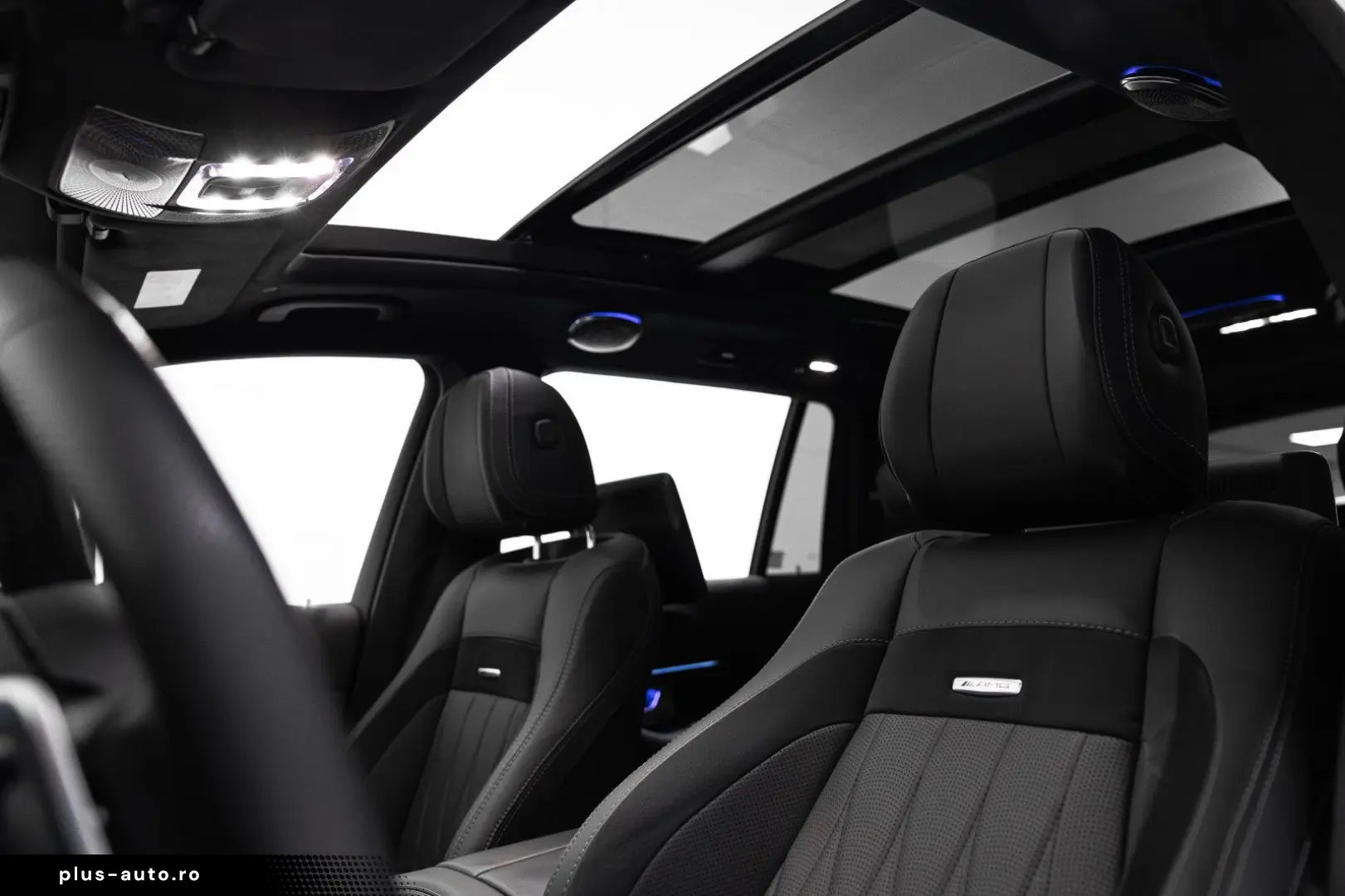 MERCEDES-BENZ GLS 63 AMG BRABUS TV MASSAGE 4D BURM CARBON 24