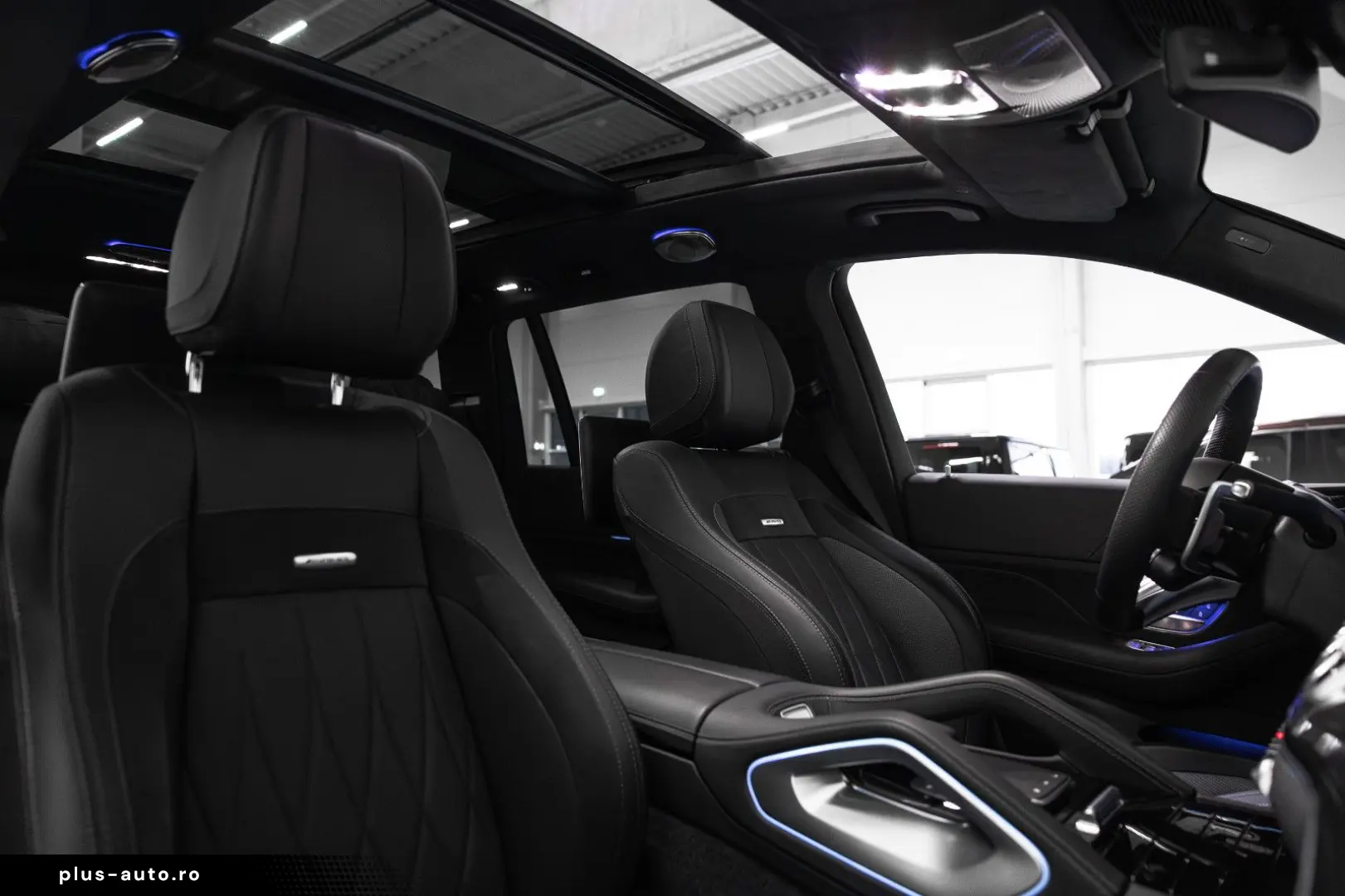 MERCEDES-BENZ GLS 63 AMG BRABUS TV MASSAGE 4D BURM CARBON 24