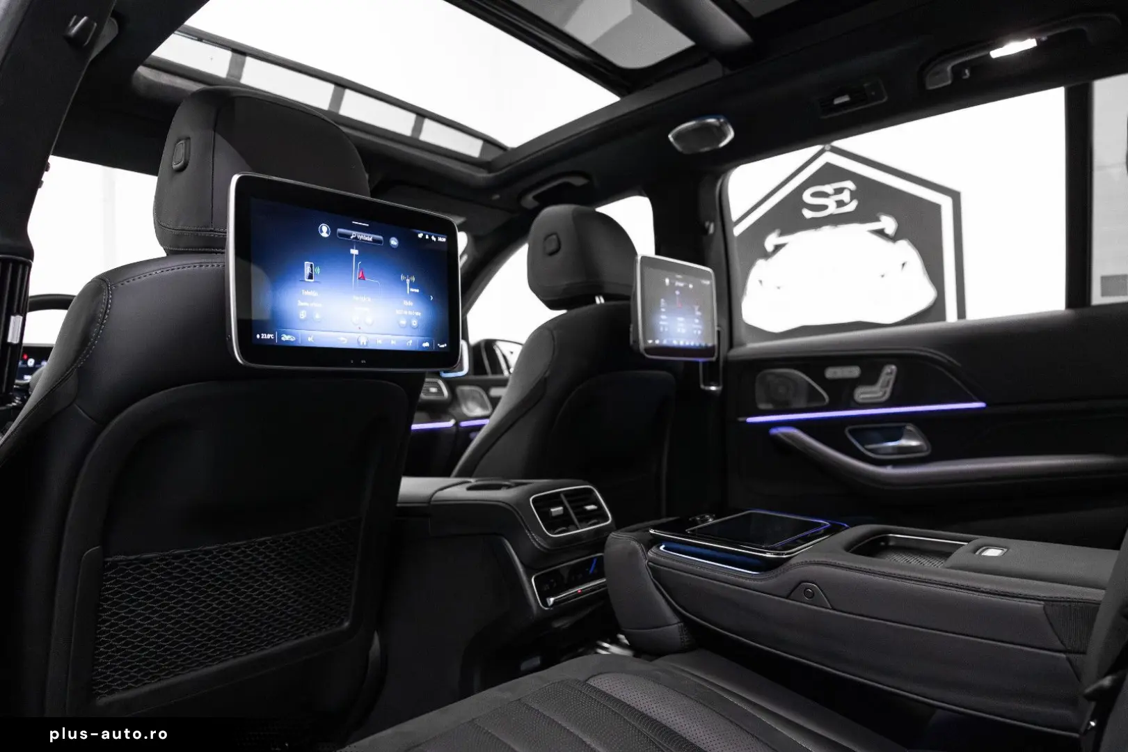 MERCEDES-BENZ GLS 63 AMG BRABUS TV MASSAGE 4D BURM CARBON 24