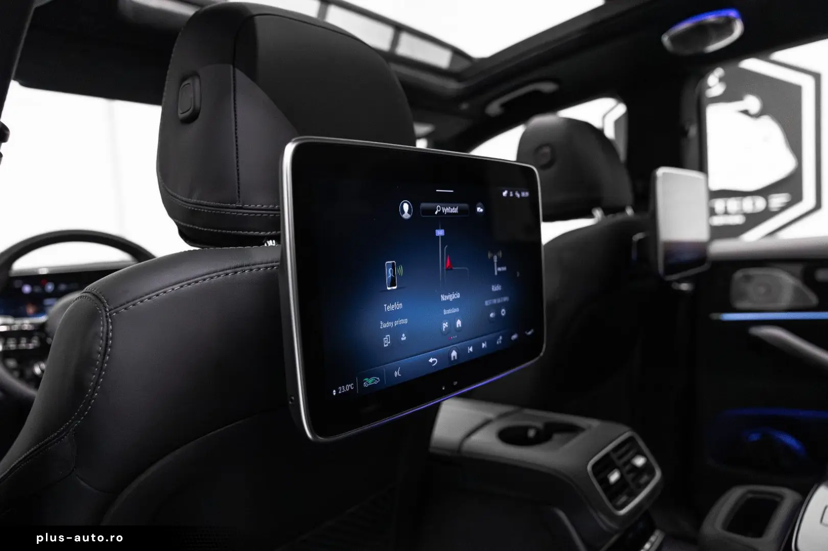 MERCEDES-BENZ GLS 63 AMG BRABUS TV MASSAGE 4D BURM CARBON 24
