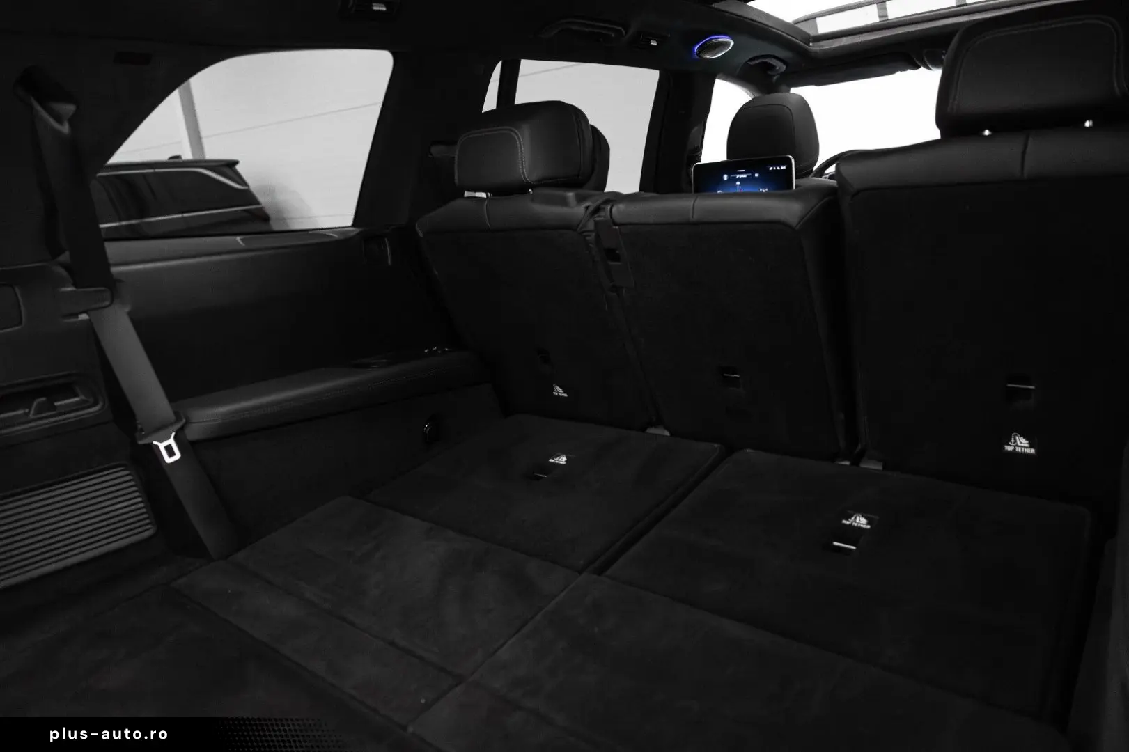 MERCEDES-BENZ GLS 63 AMG BRABUS TV MASSAGE 4D BURM CARBON 24