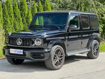 MERCEDES-BENZ G 63 AMG AHK STHZ SUPERIOR Line