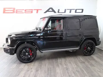 MERCEDES-BENZ G 63 AMG Burmester Standheizung 360