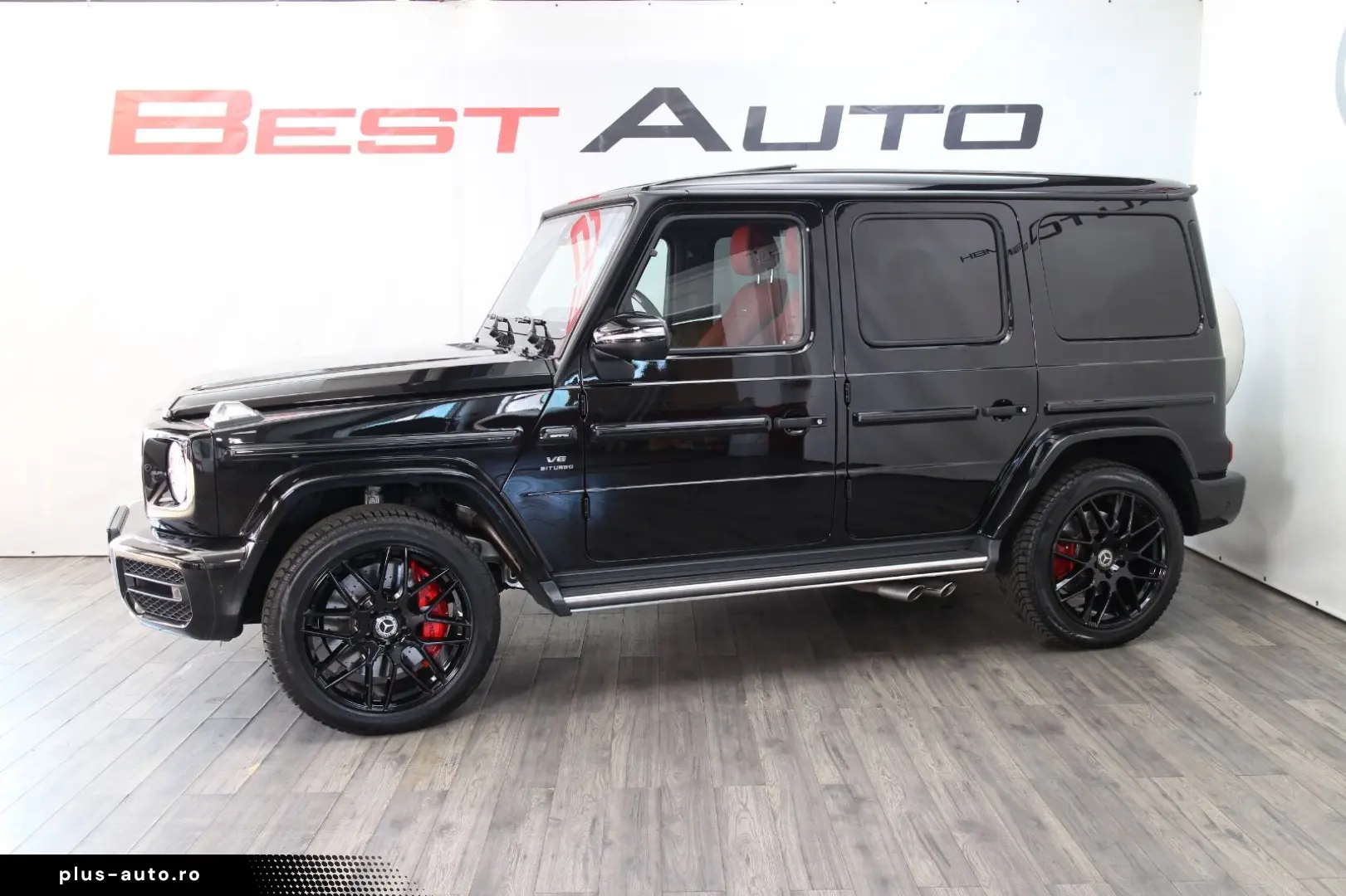 MERCEDES-BENZ G 63 AMG Burmester Standheizung 360