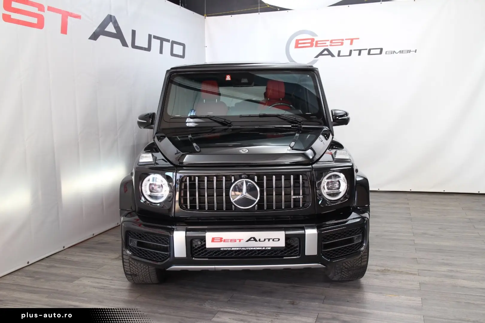 MERCEDES-BENZ G 63 AMG Burmester Standheizung 360