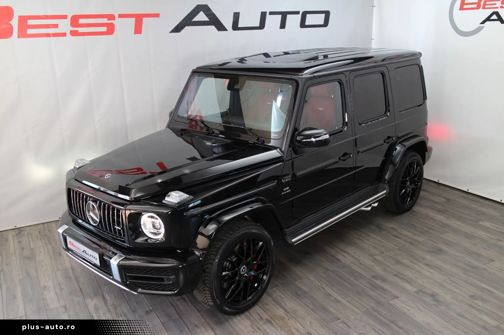 MERCEDES-BENZ G 63 AMG Burmester Standheizung 360