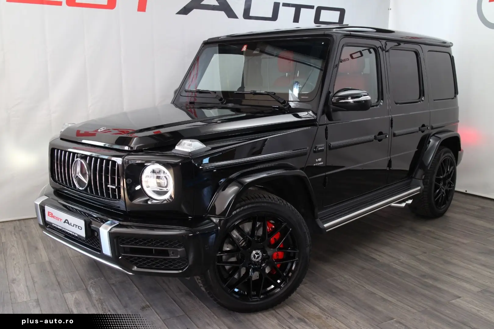 MERCEDES-BENZ G 63 AMG Burmester Standheizung 360