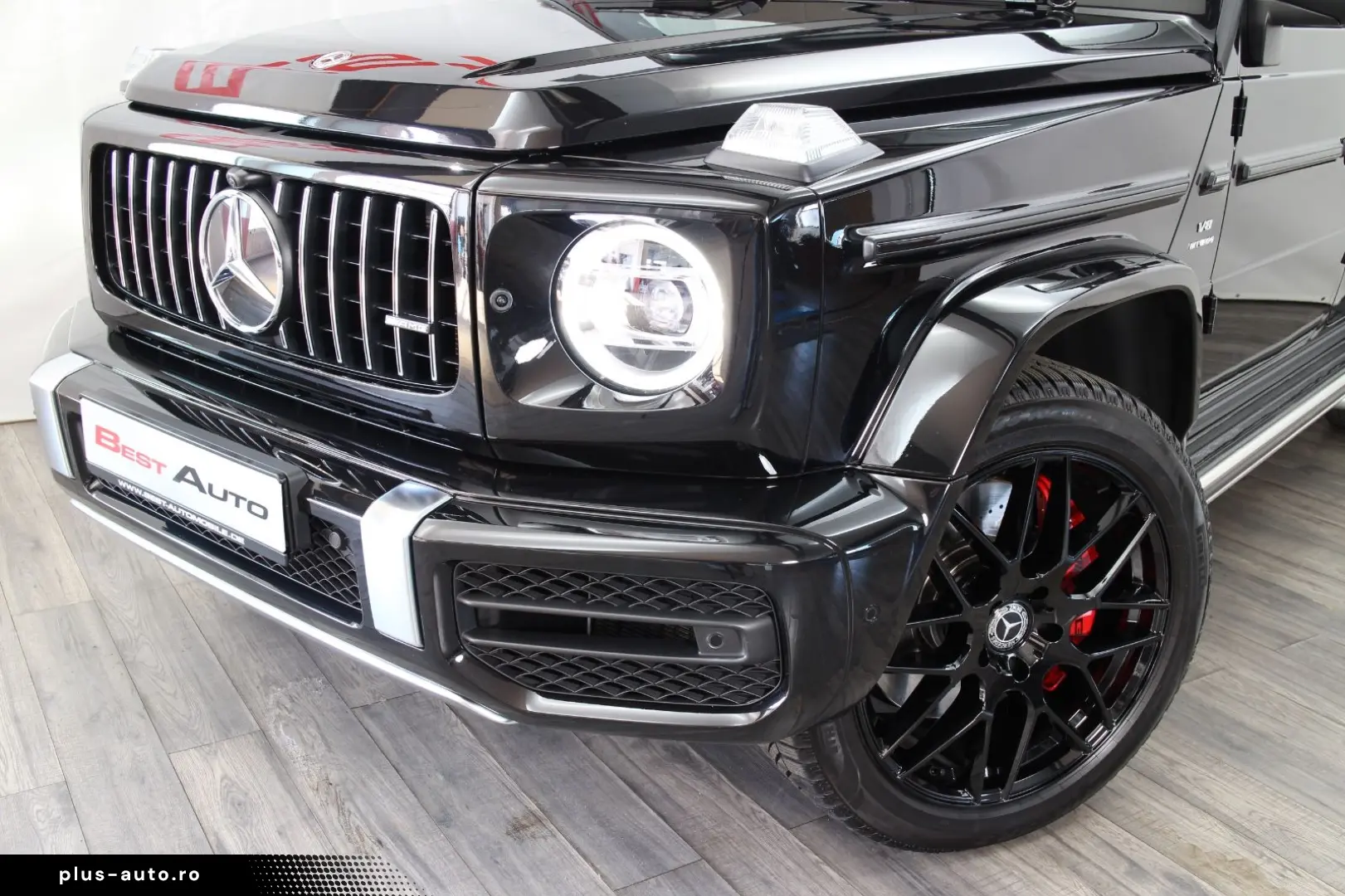 MERCEDES-BENZ G 63 AMG Burmester Standheizung 360