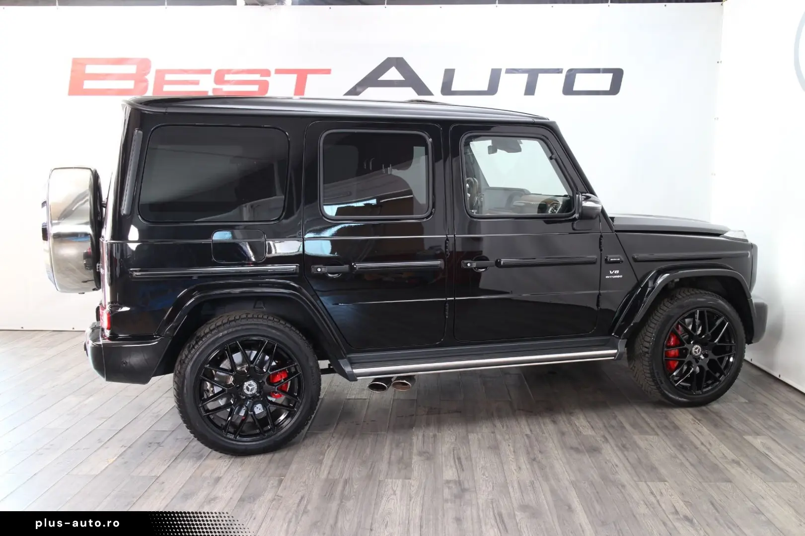 MERCEDES-BENZ G 63 AMG Burmester Standheizung 360