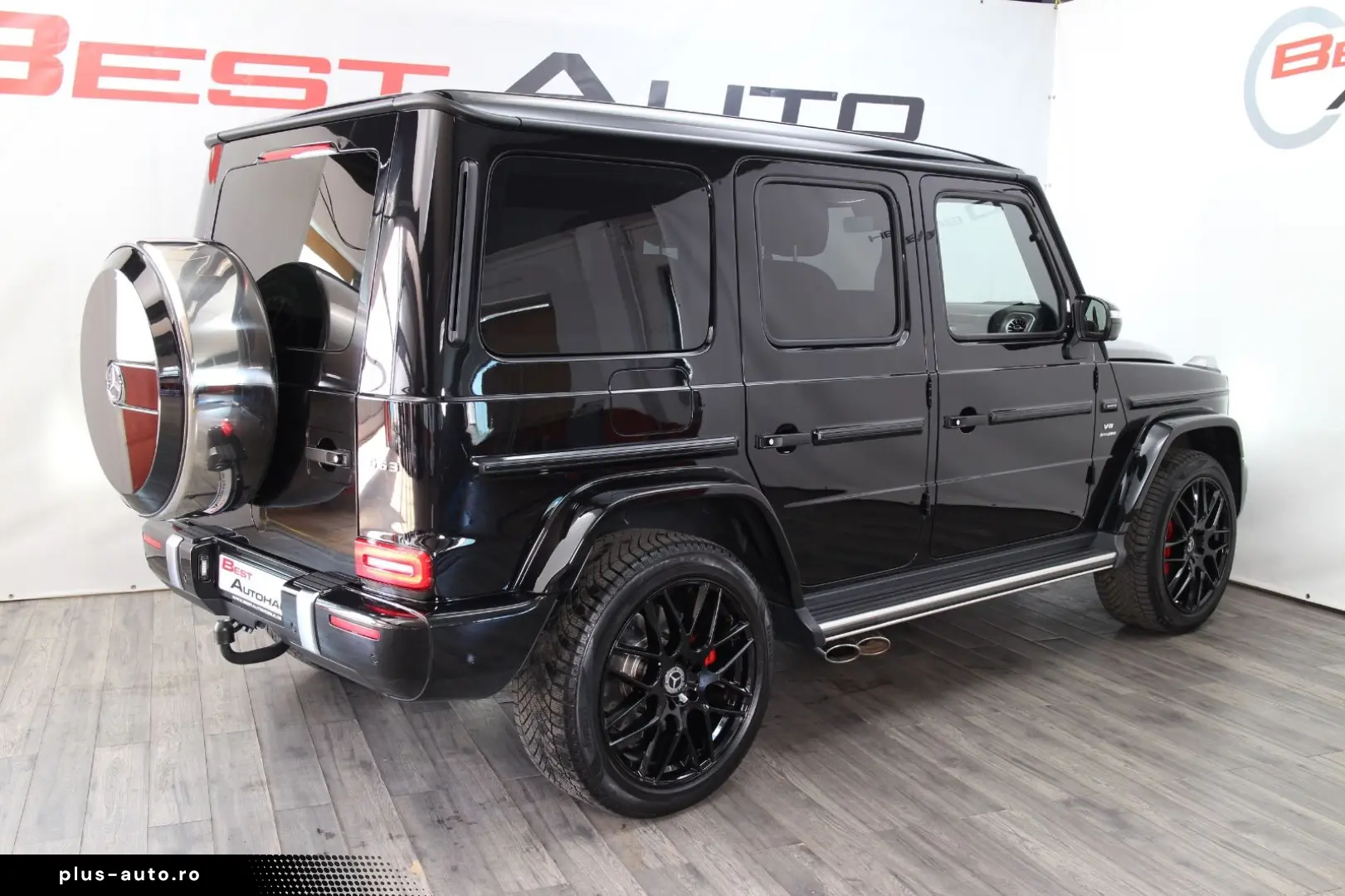 MERCEDES-BENZ G 63 AMG Burmester Standheizung 360