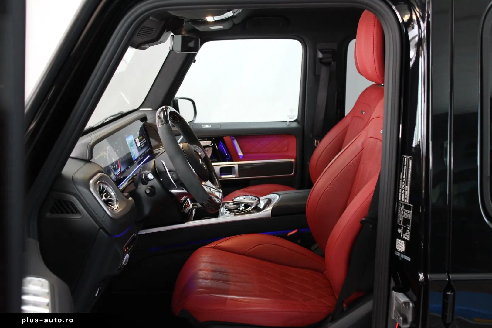 MERCEDES-BENZ G 63 AMG Burmester Standheizung 360