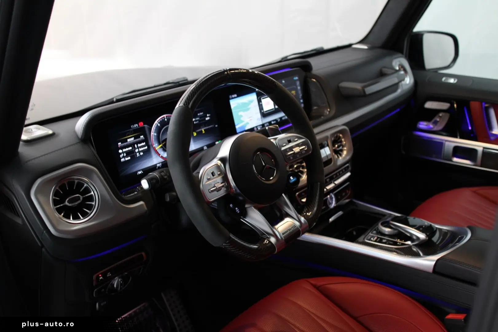 MERCEDES-BENZ G 63 AMG Burmester Standheizung 360