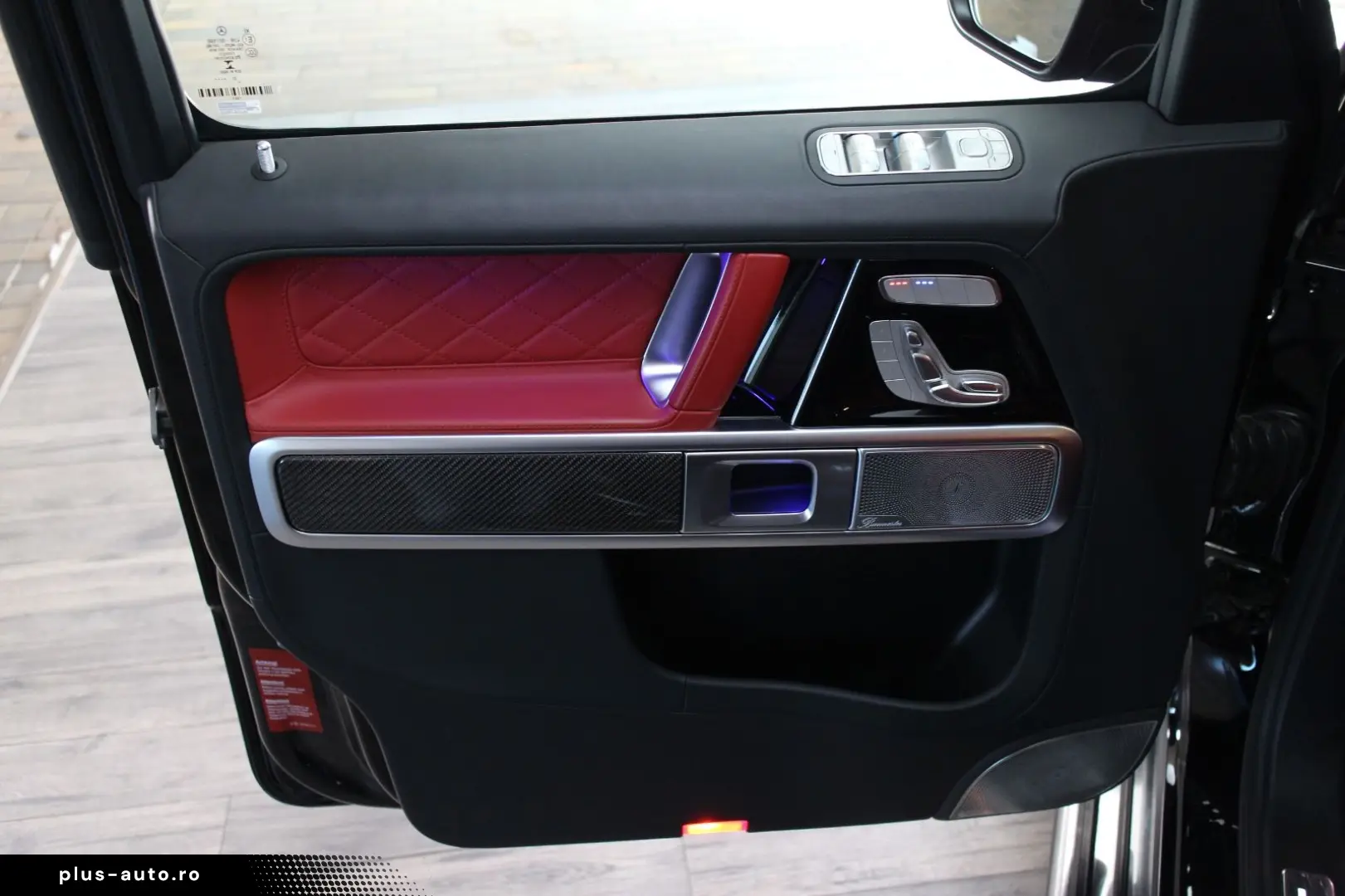 MERCEDES-BENZ G 63 AMG Burmester Standheizung 360