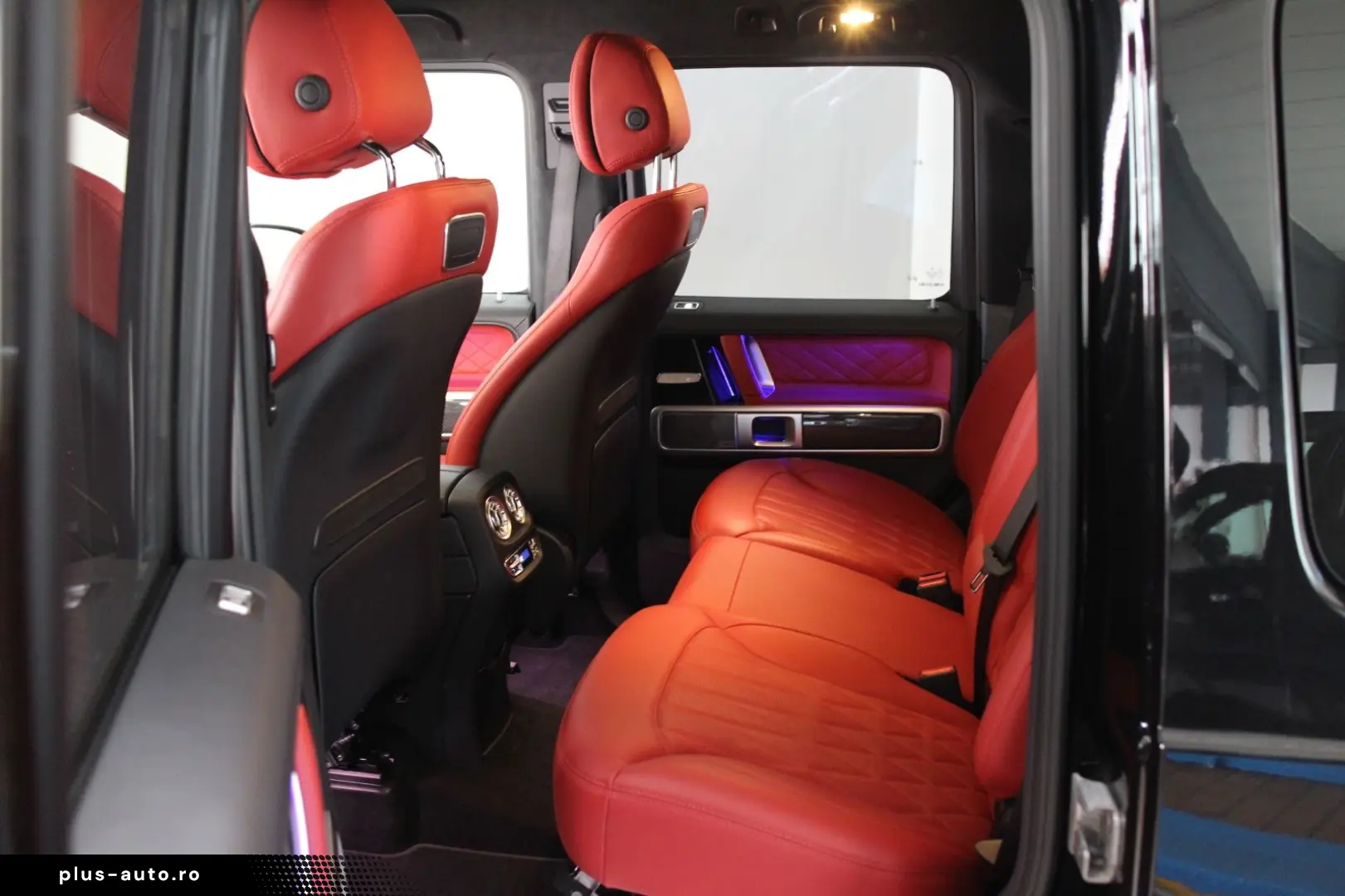 MERCEDES-BENZ G 63 AMG Burmester Standheizung 360