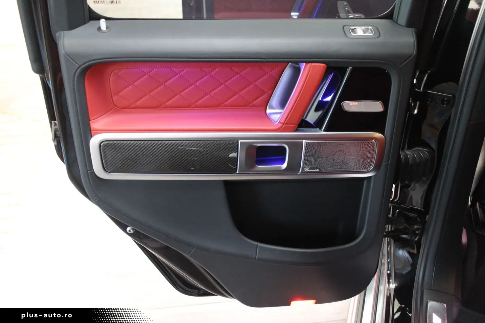 MERCEDES-BENZ G 63 AMG Burmester Standheizung 360