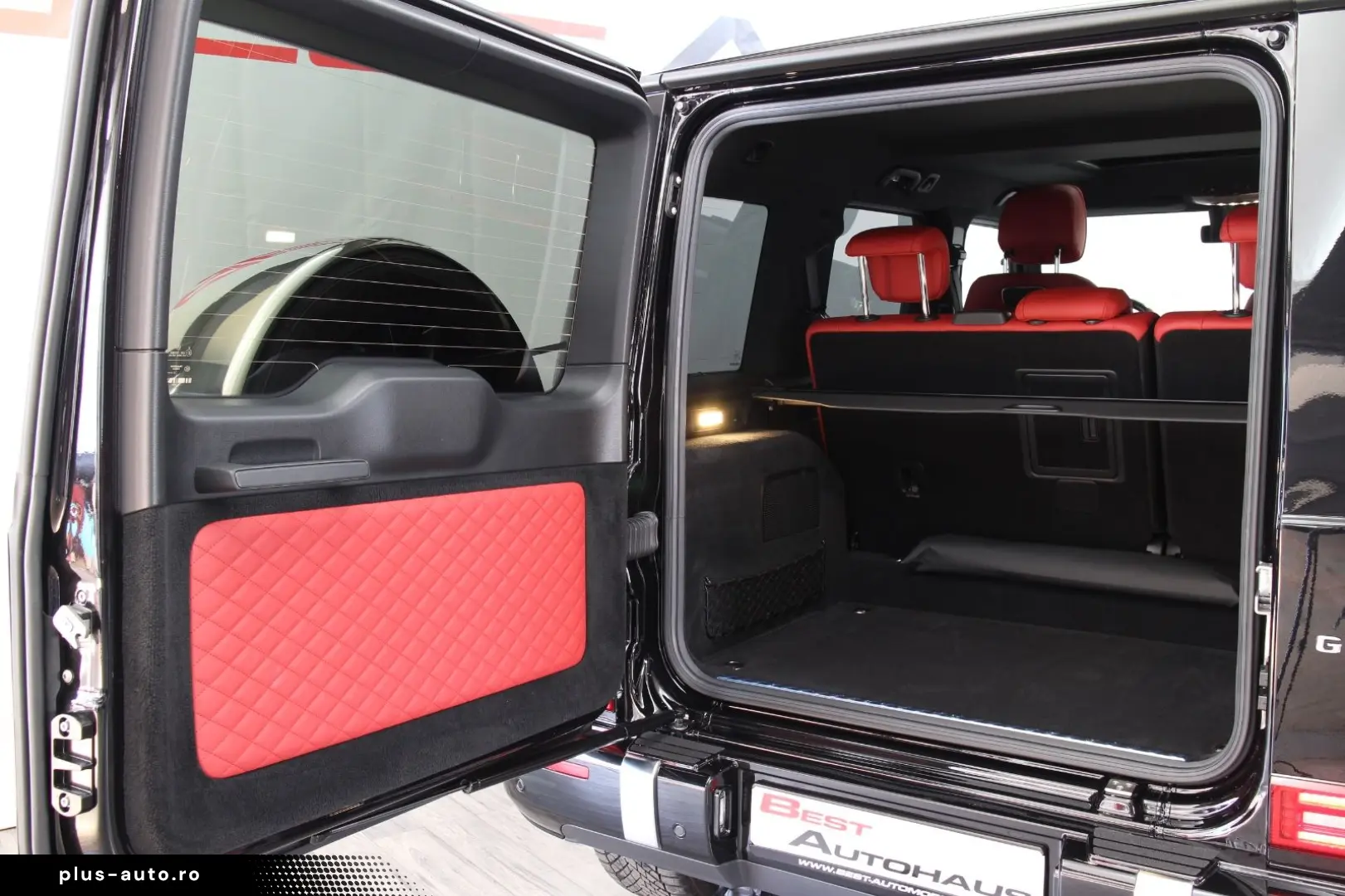 MERCEDES-BENZ G 63 AMG Burmester Standheizung 360