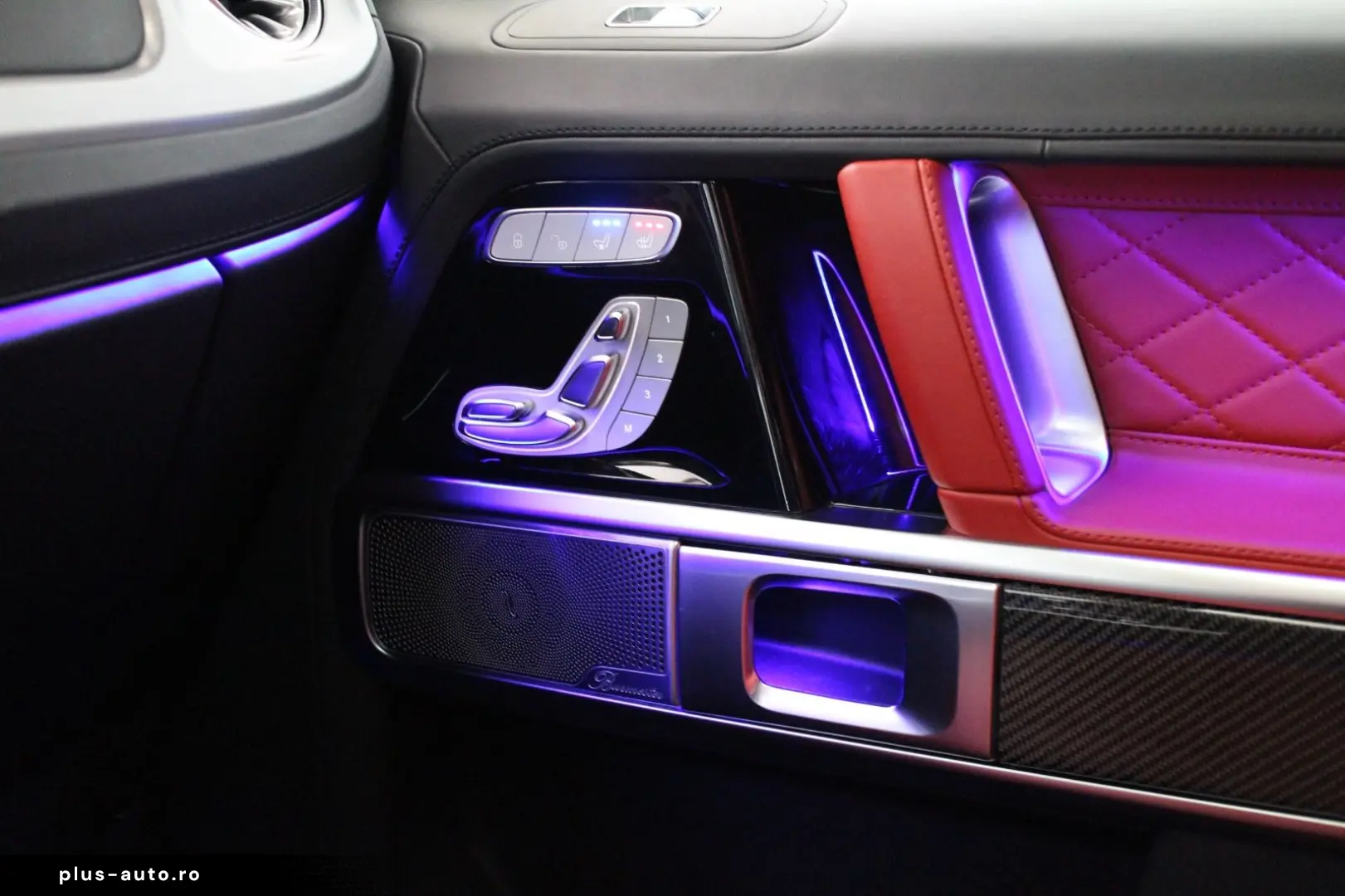 MERCEDES-BENZ G 63 AMG Burmester Standheizung 360
