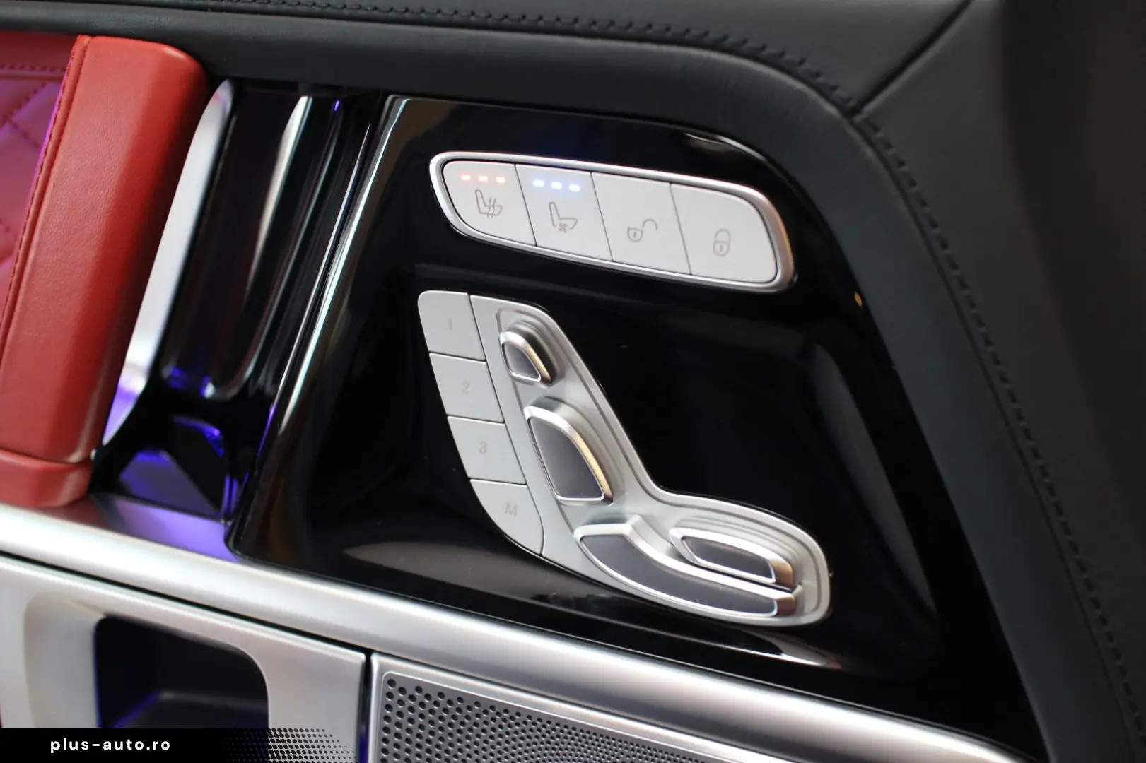 MERCEDES-BENZ G 63 AMG Burmester Standheizung 360