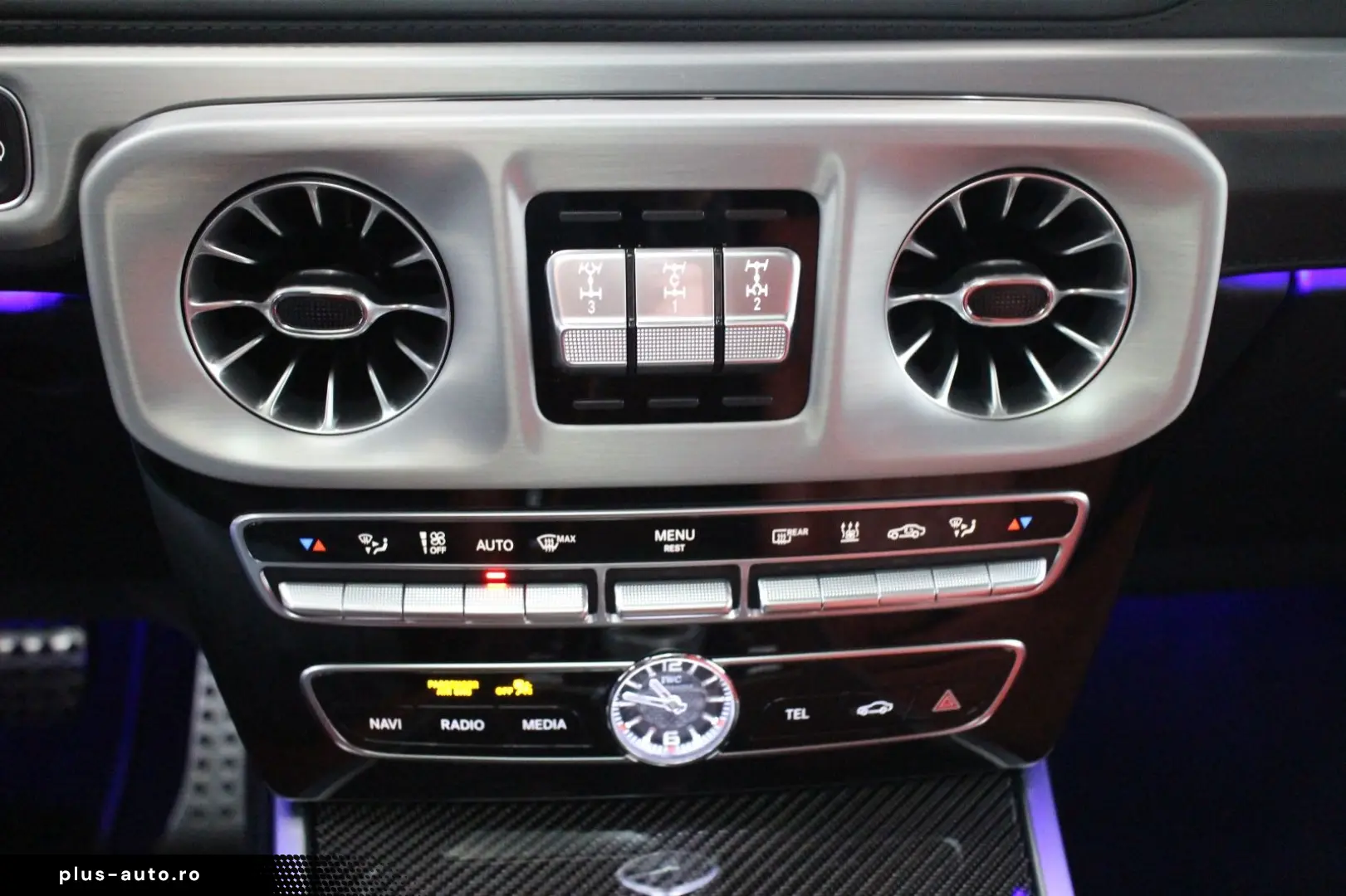 MERCEDES-BENZ G 63 AMG Burmester Standheizung 360