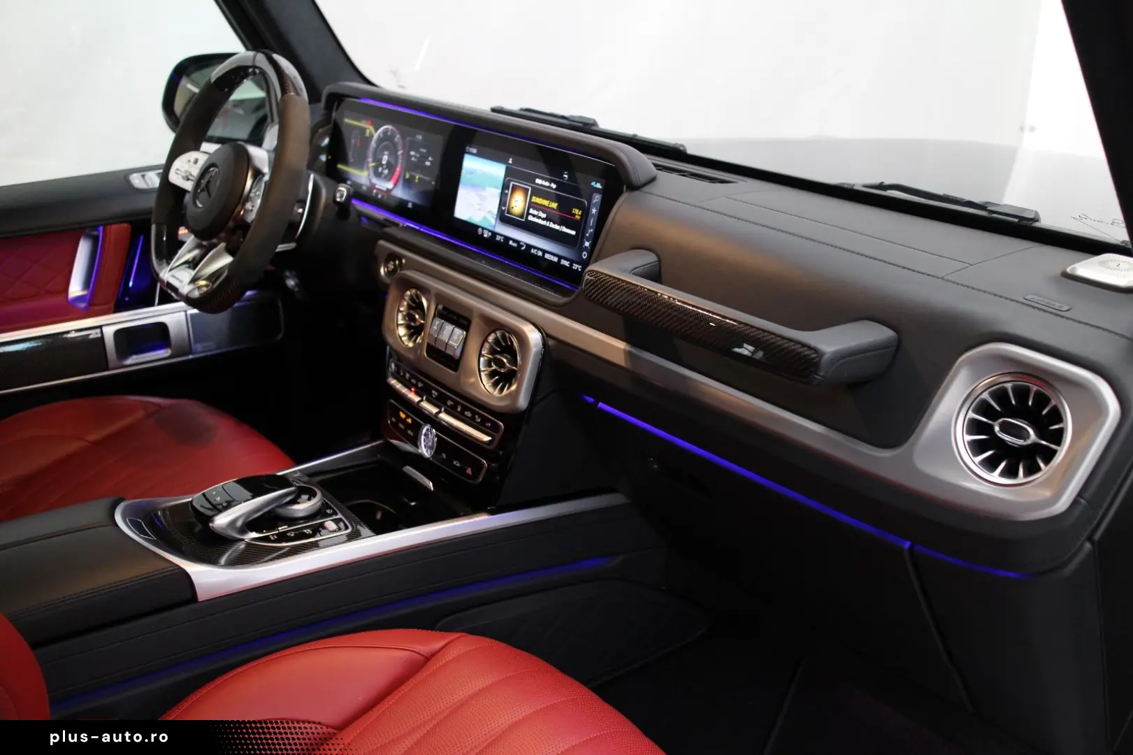 MERCEDES-BENZ G 63 AMG Burmester Standheizung 360