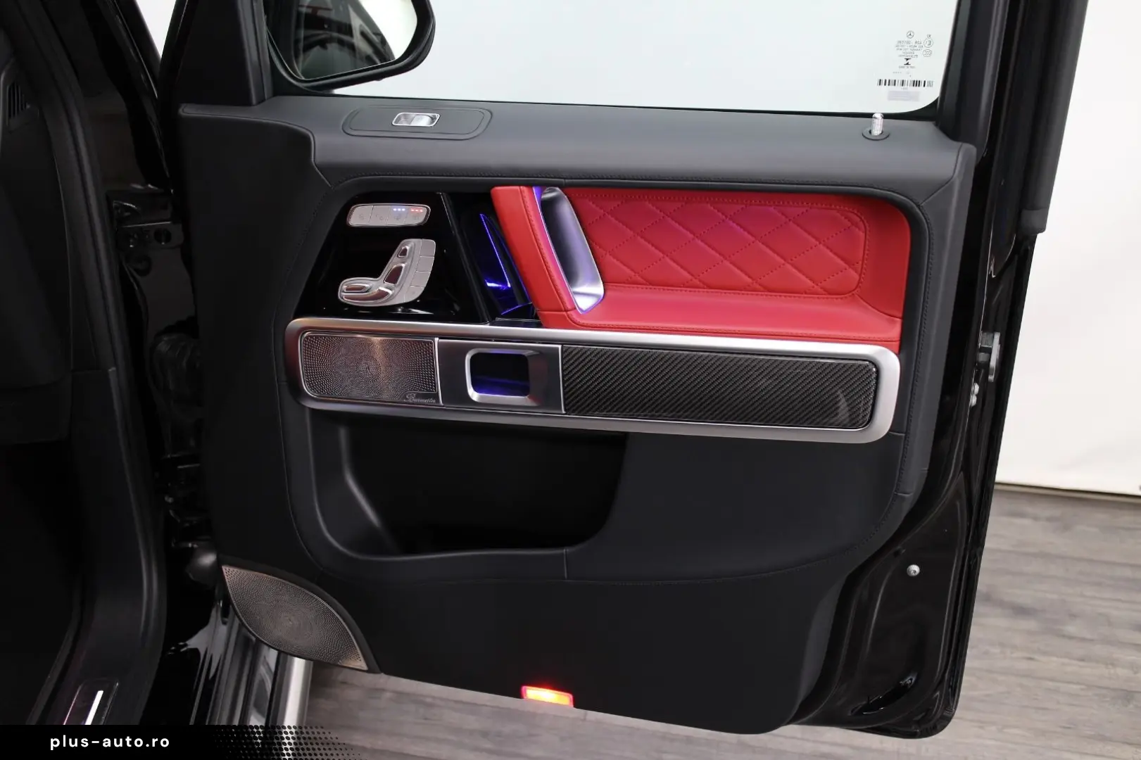 MERCEDES-BENZ G 63 AMG Burmester Standheizung 360