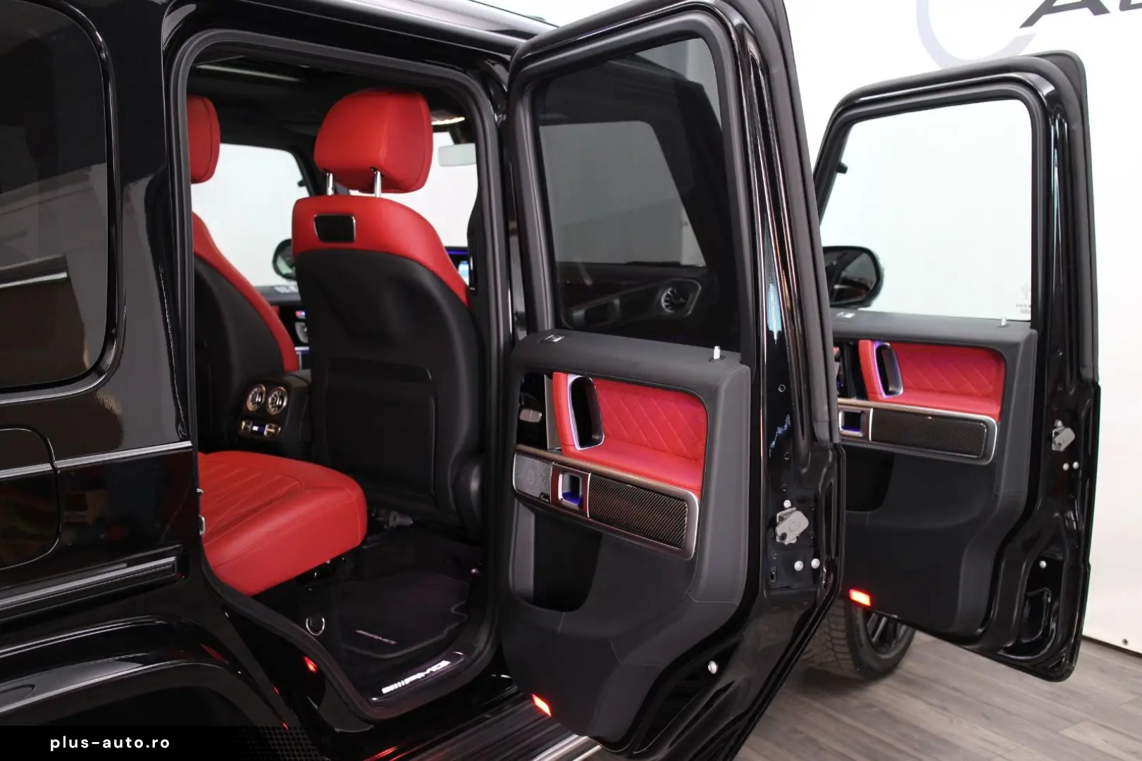 MERCEDES-BENZ G 63 AMG Burmester Standheizung 360
