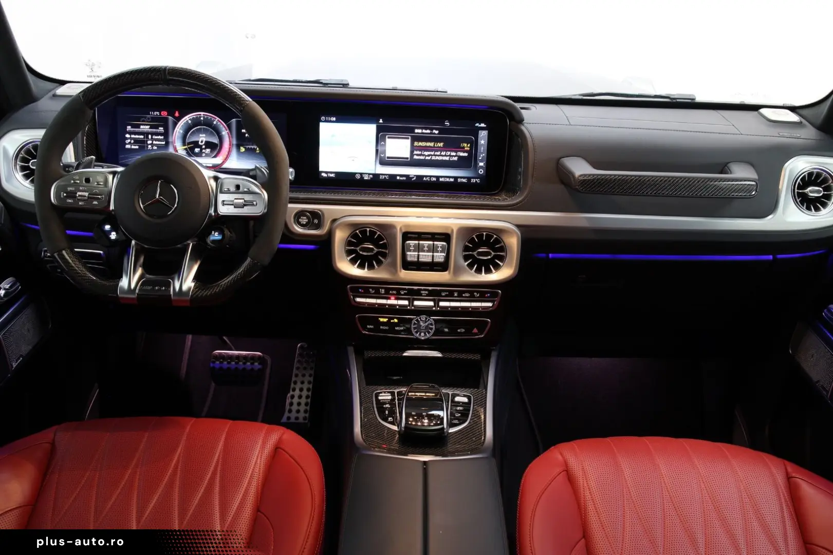 MERCEDES-BENZ G 63 AMG Burmester Standheizung 360