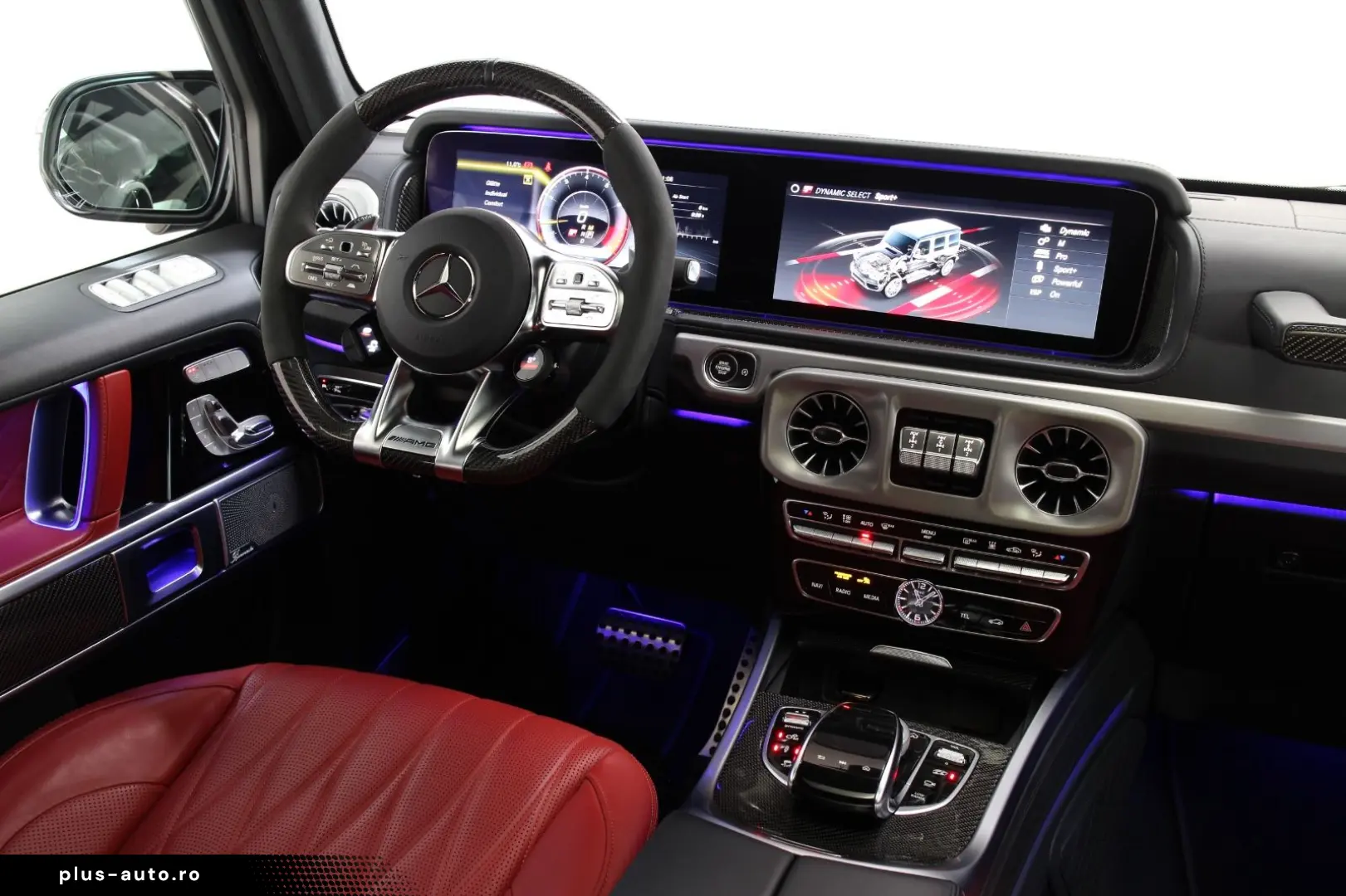 MERCEDES-BENZ G 63 AMG Burmester Standheizung 360