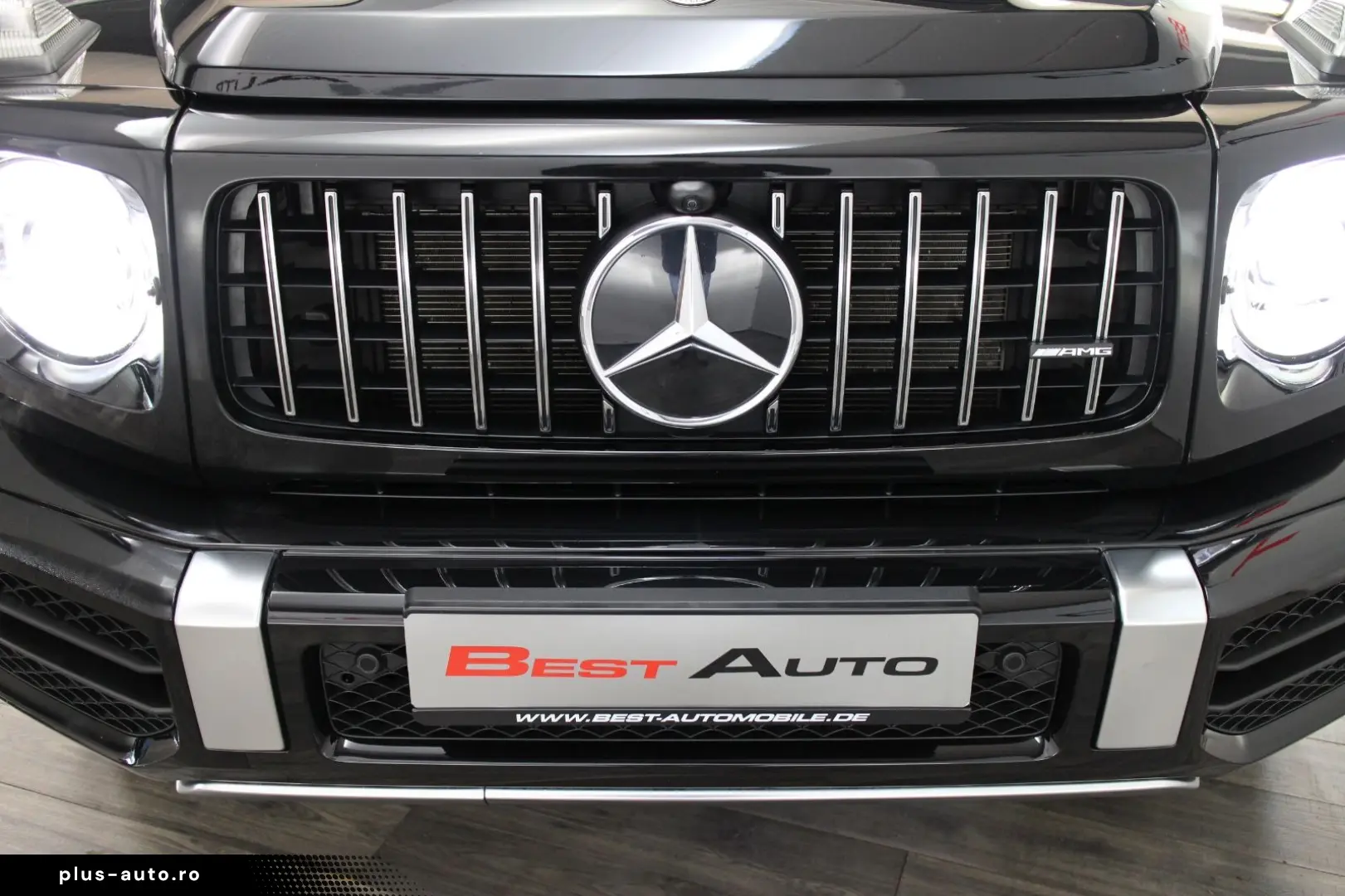 MERCEDES-BENZ G 63 AMG Burmester Standheizung 360
