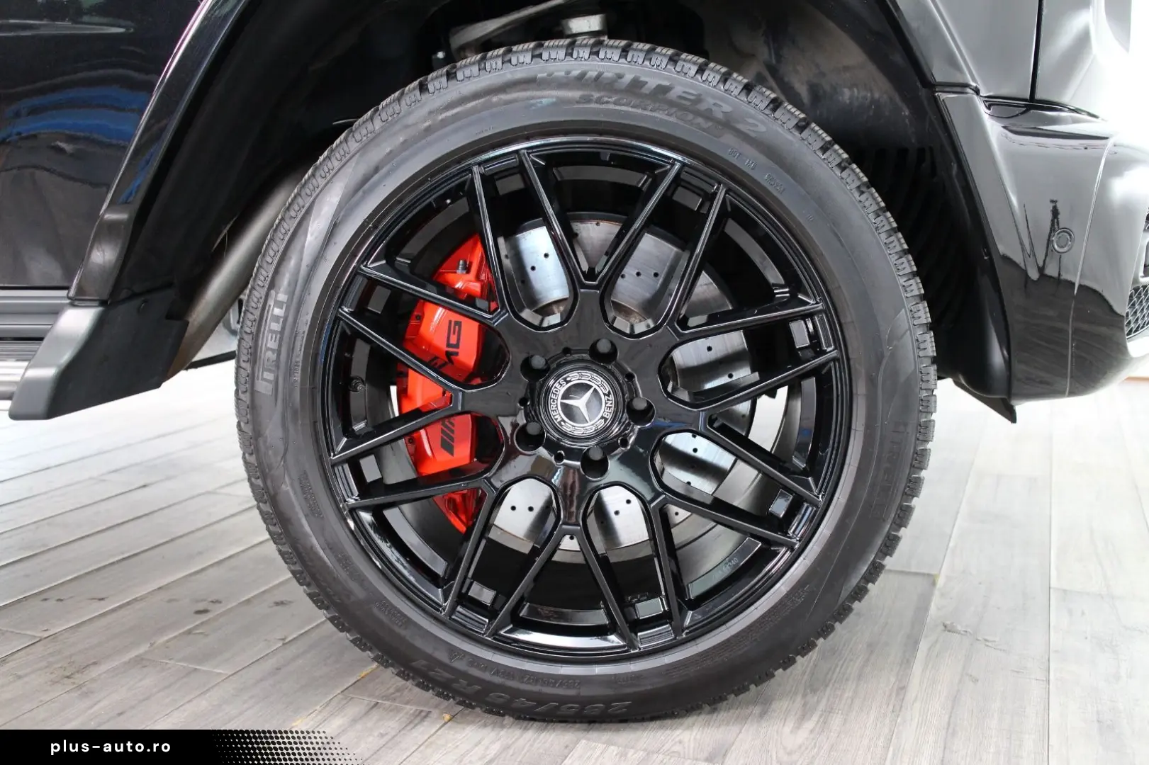 MERCEDES-BENZ G 63 AMG Burmester Standheizung 360