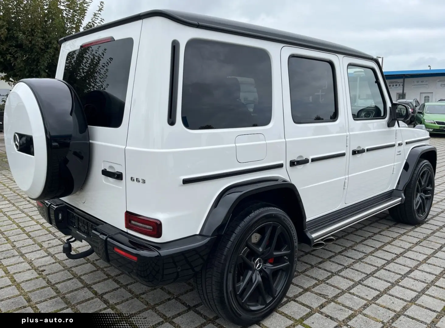 MERCEDES-BENZ G 63 AMG 1-Hd. 360  Burm. Distro. Nigh&hellip;