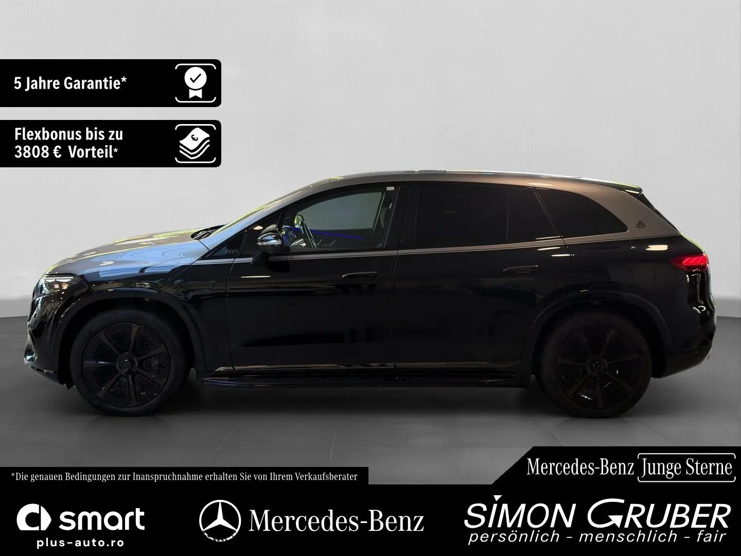 MERCEDES-BENZ EQS 680 SUV Maybach Night Series First Class