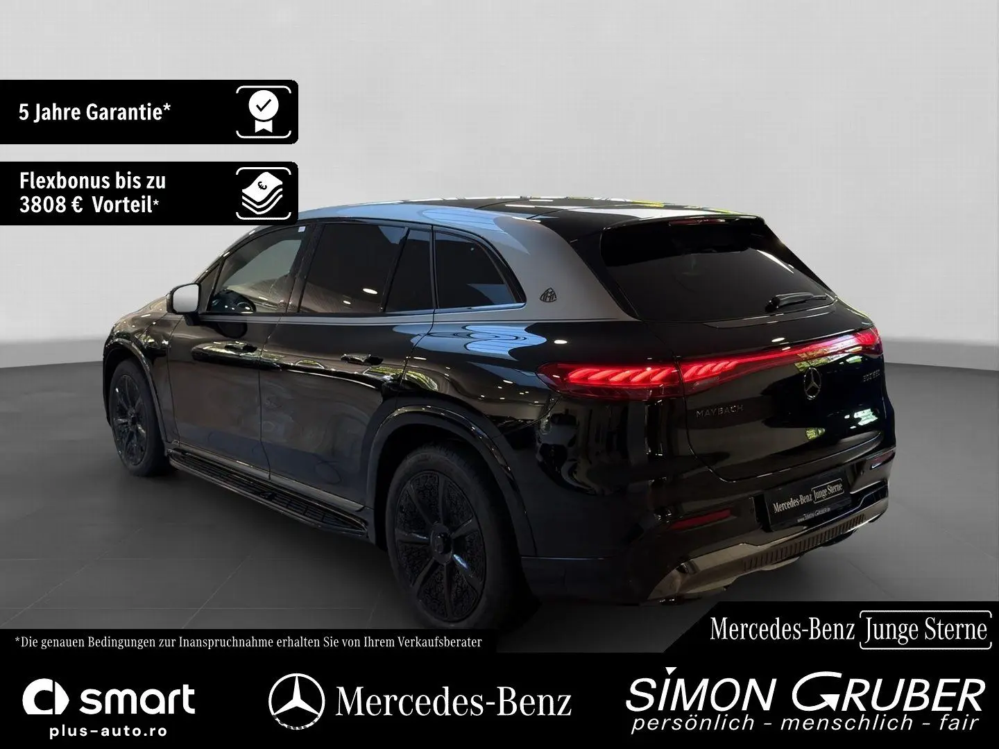 MERCEDES-BENZ EQS 680 SUV Maybach Night Series First Class