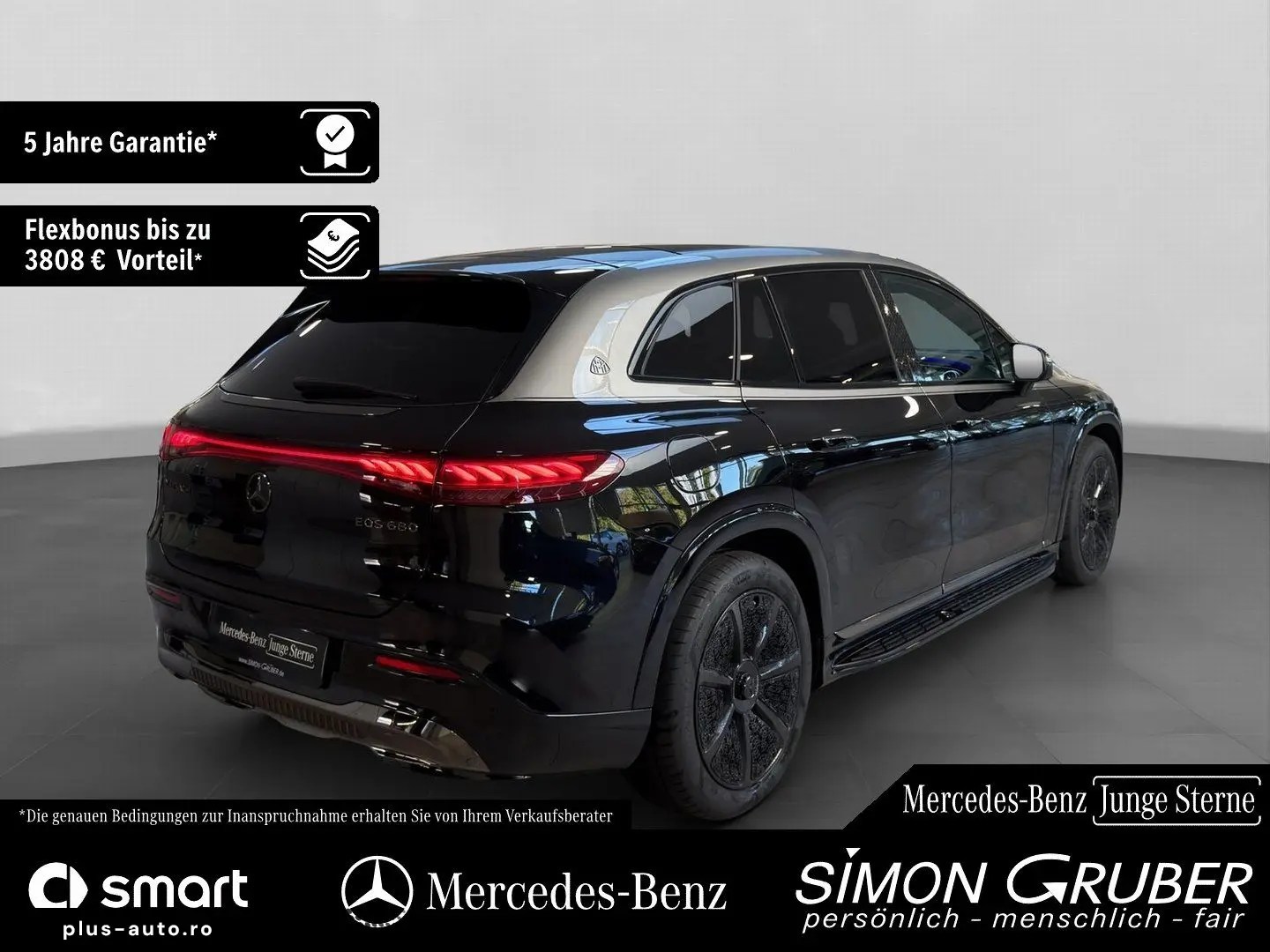 MERCEDES-BENZ EQS 680 SUV Maybach Night Series First Class