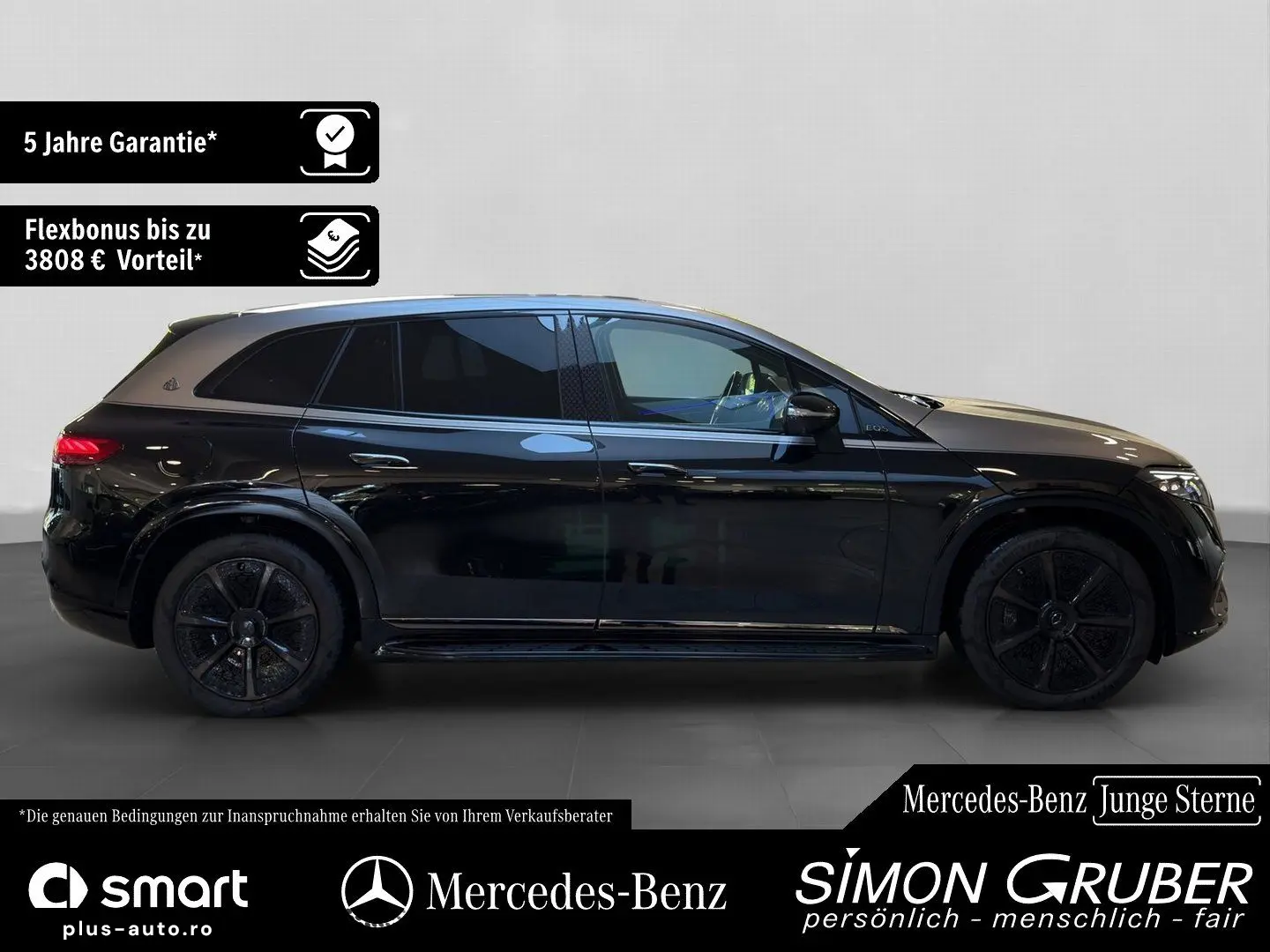 MERCEDES-BENZ EQS 680 SUV Maybach Night Series First Class