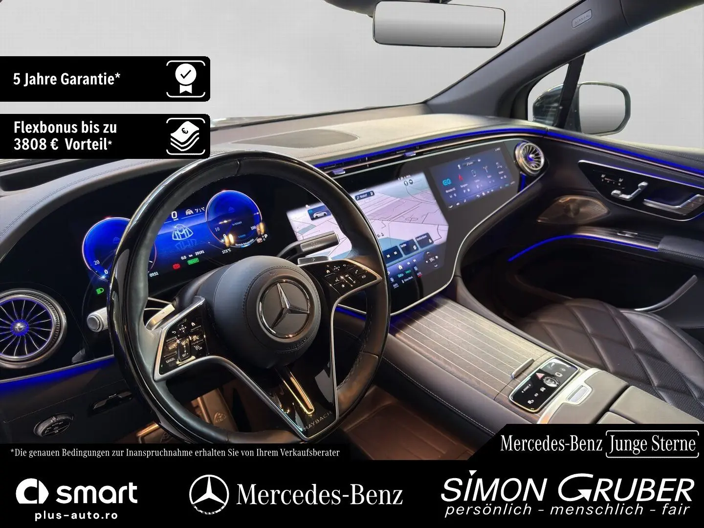 MERCEDES-BENZ EQS 680 SUV Maybach Night Series First Class