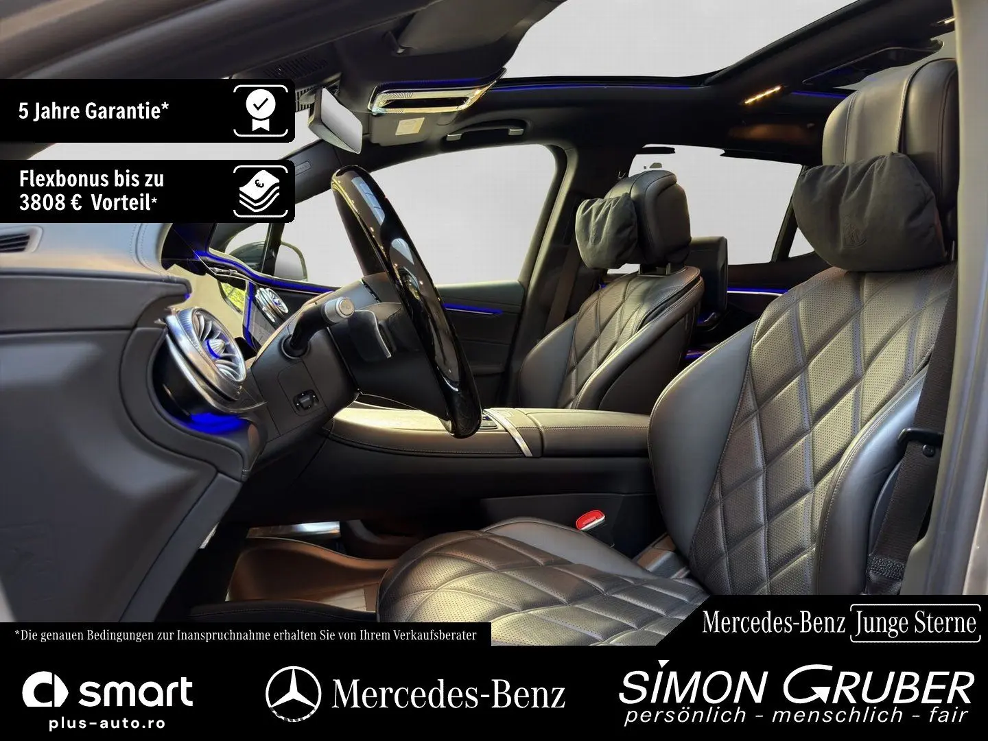 MERCEDES-BENZ EQS 680 SUV Maybach Night Series First Class