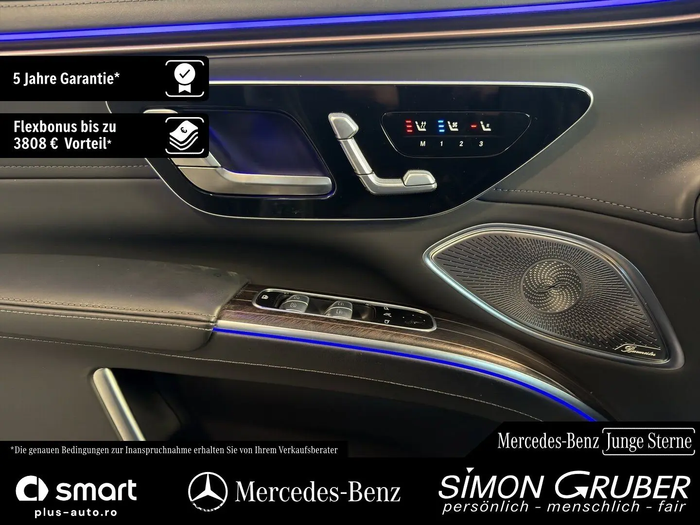 MERCEDES-BENZ EQS 680 SUV Maybach Night Series First Class