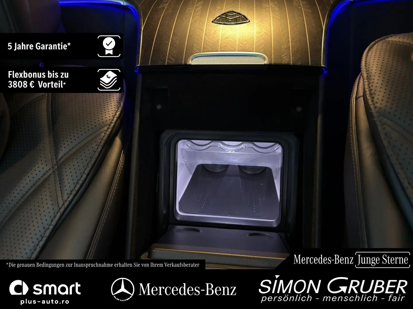 MERCEDES-BENZ EQS 680 SUV Maybach Night Series First Class