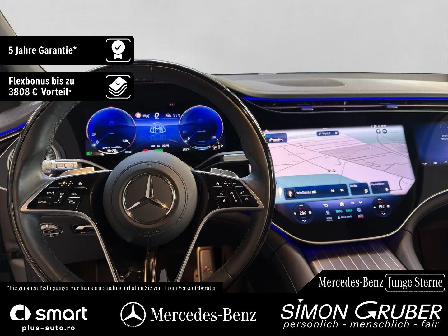 MERCEDES-BENZ EQS 680 SUV Maybach Night Series First Class