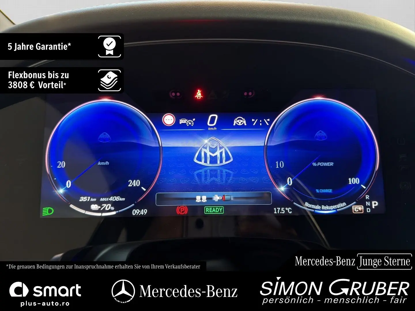 MERCEDES-BENZ EQS 680 SUV Maybach Night Series First Class