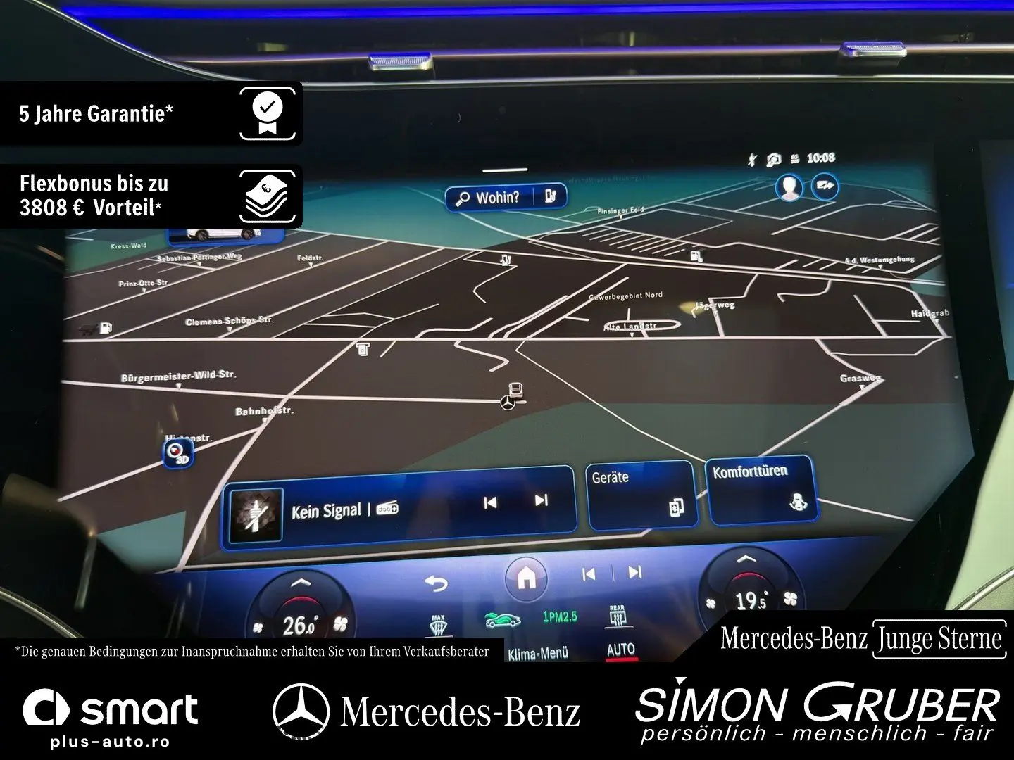 MERCEDES-BENZ EQS 680 SUV Maybach Night Series First Class