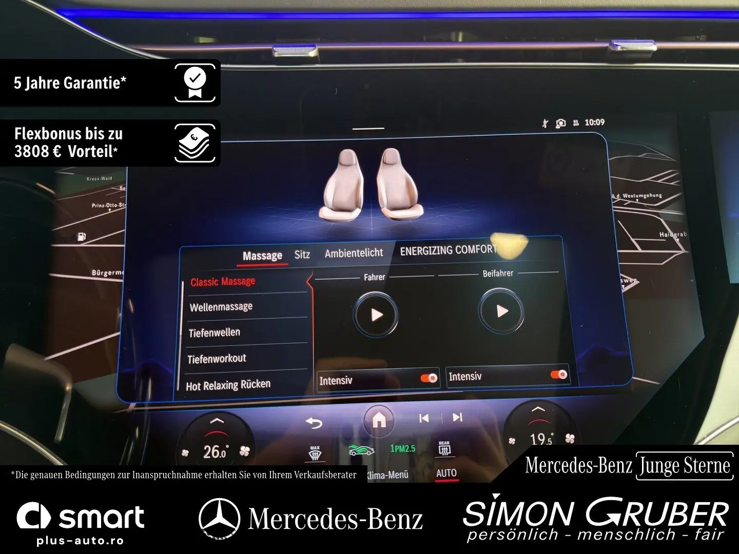 MERCEDES-BENZ EQS 680 SUV Maybach Night Series First Class