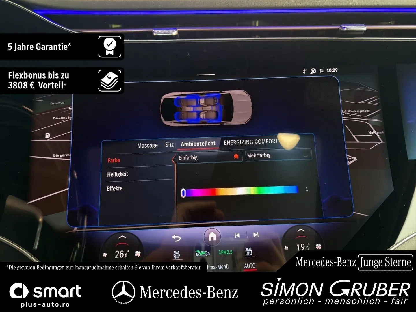 MERCEDES-BENZ EQS 680 SUV Maybach Night Series First Class
