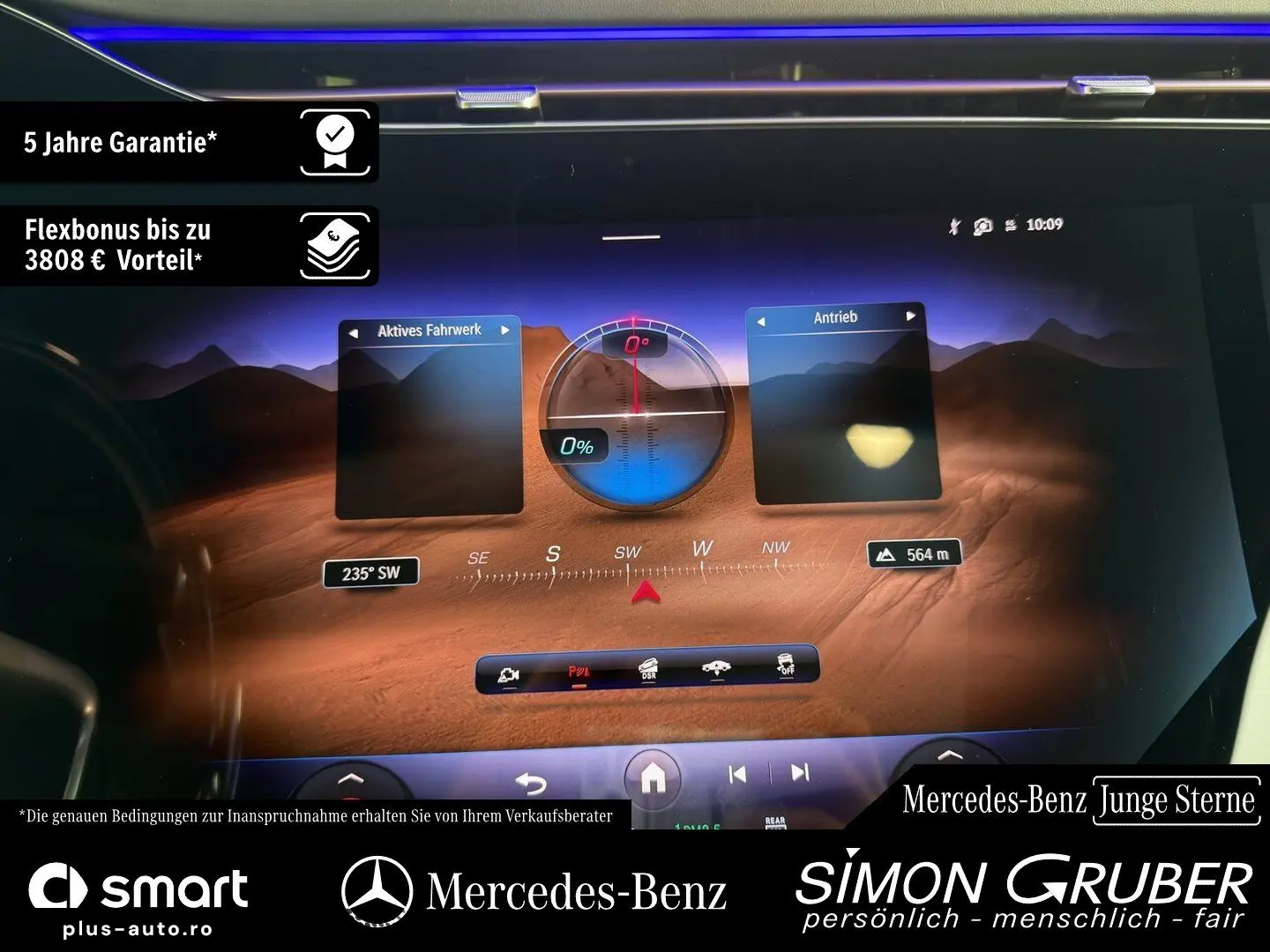 MERCEDES-BENZ EQS 680 SUV Maybach Night Series First Class