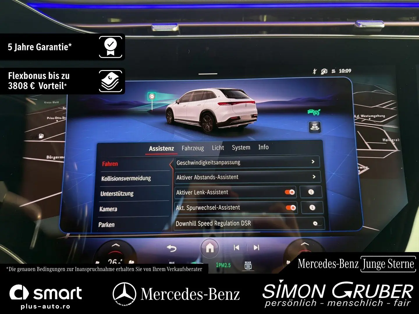MERCEDES-BENZ EQS 680 SUV Maybach Night Series First Class