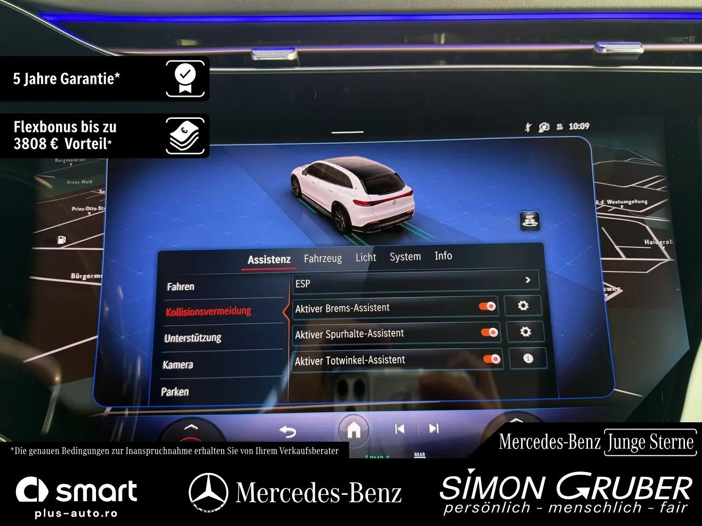 MERCEDES-BENZ EQS 680 SUV Maybach Night Series First Class