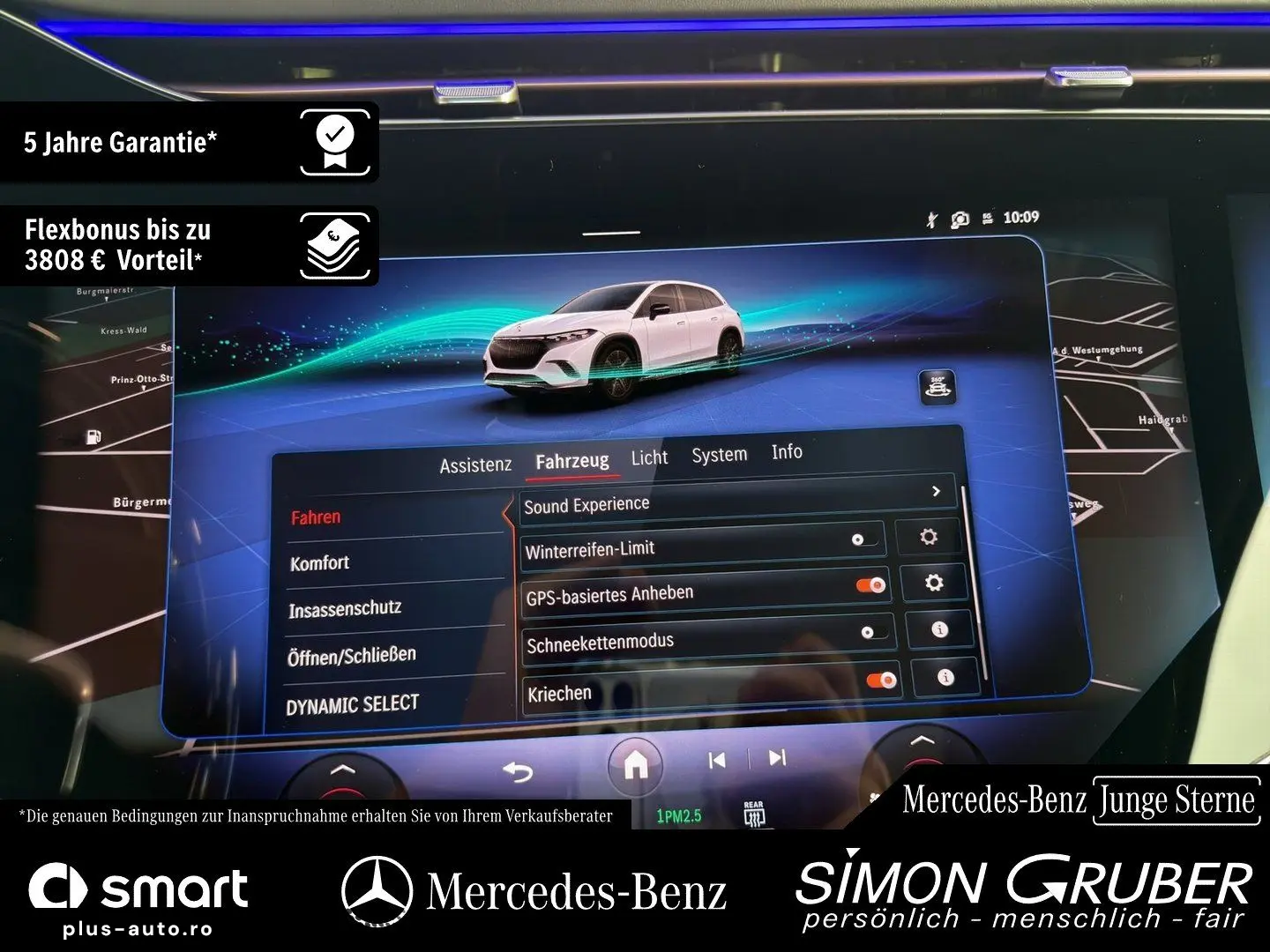 MERCEDES-BENZ EQS 680 SUV Maybach Night Series First Class