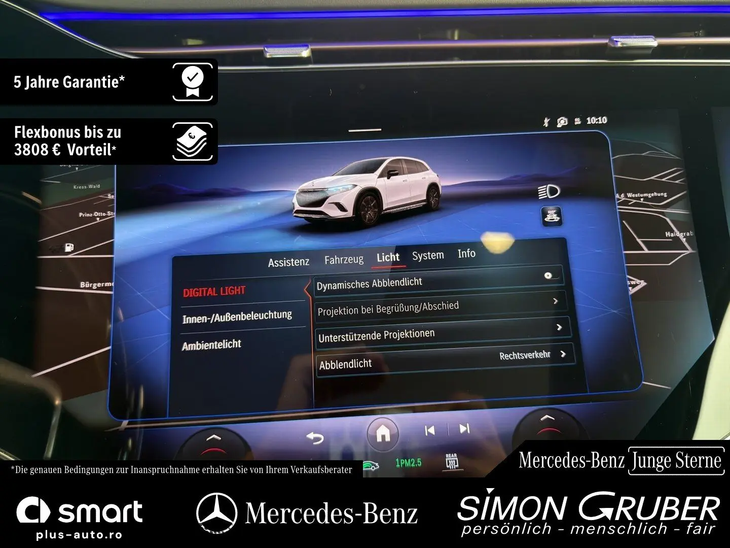 MERCEDES-BENZ EQS 680 SUV Maybach Night Series First Class