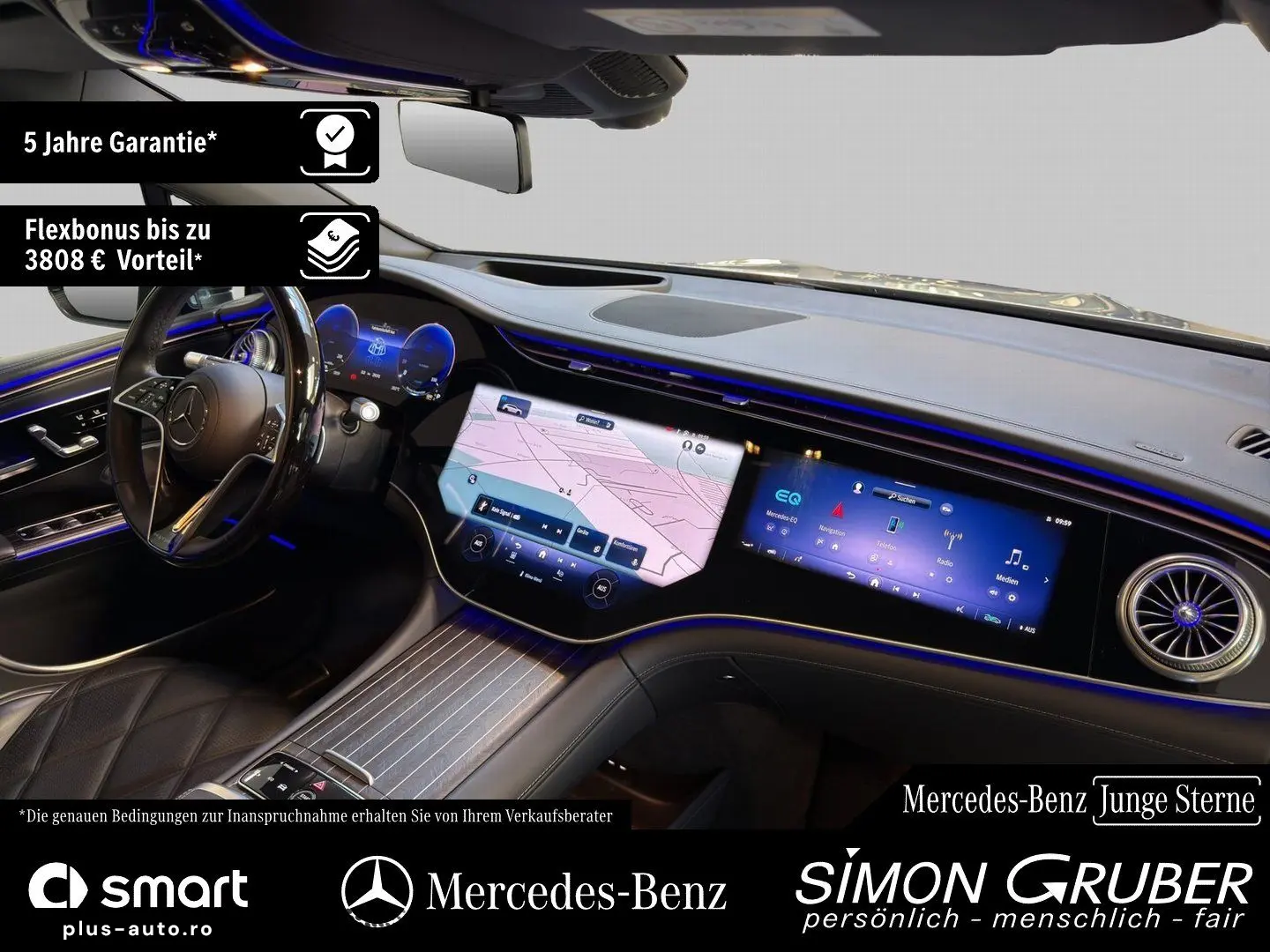 MERCEDES-BENZ EQS 680 SUV Maybach Night Series First Class
